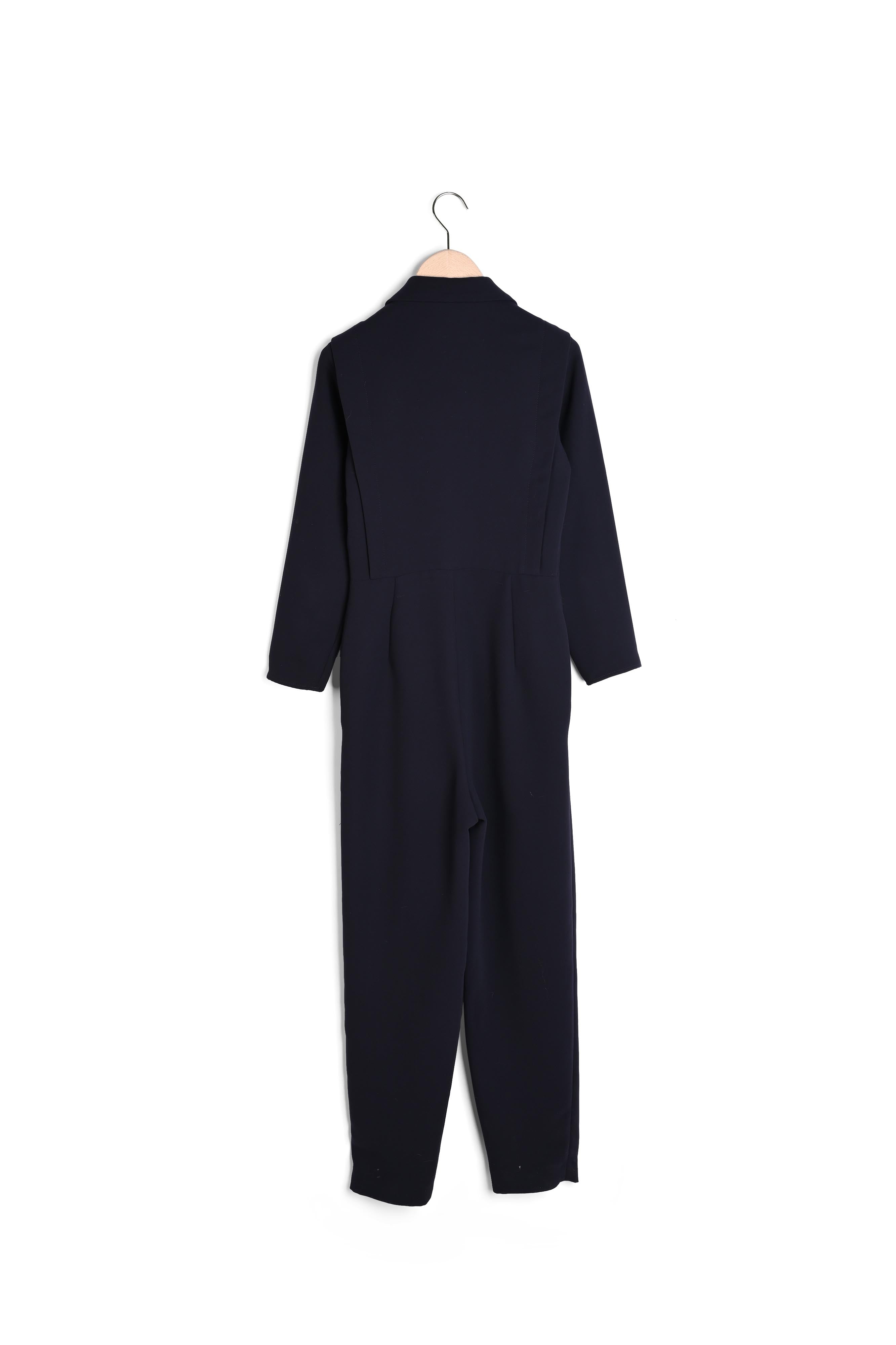 Combinaison bleu nuit Faume - seconde main