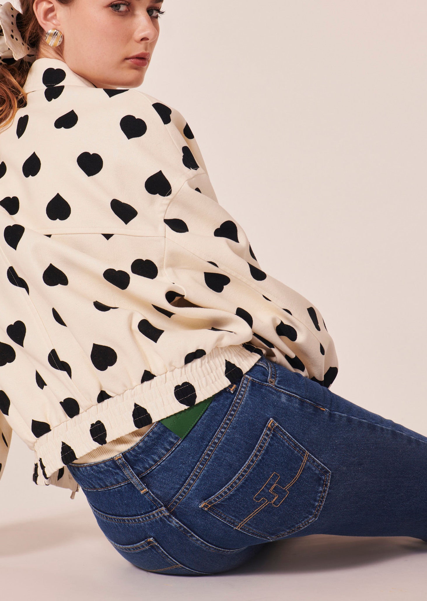 Jeans Jeremy bleu en denim Faume - seconde main