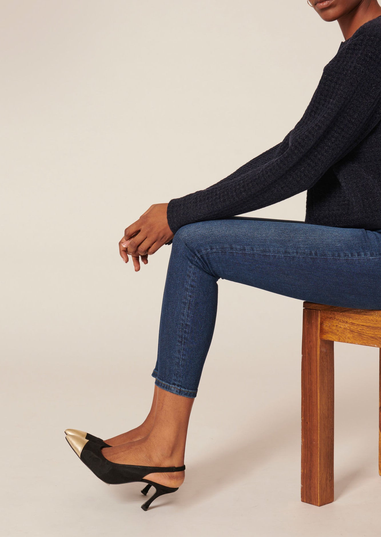 Jean slim John brut Faume - seconde main