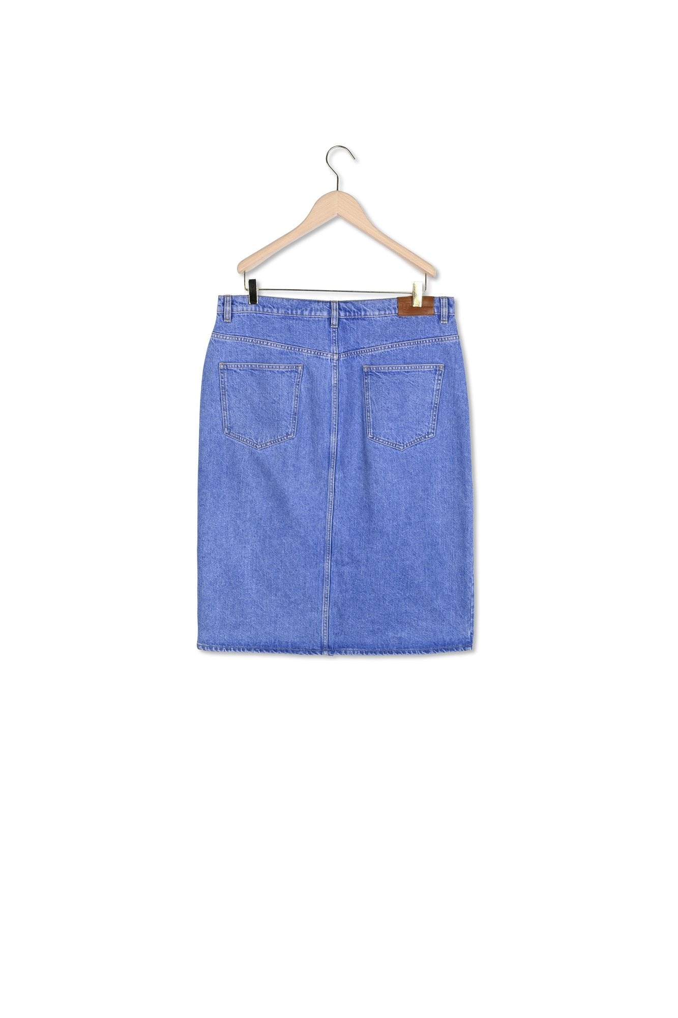 Jupe Jackie bleu en denim Faume - seconde main