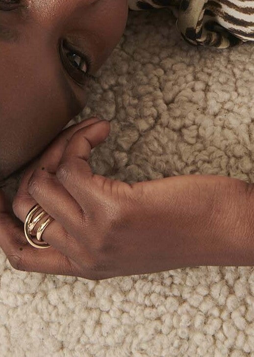 Robe Rysis beige imprimé léopard Faume - seconde main