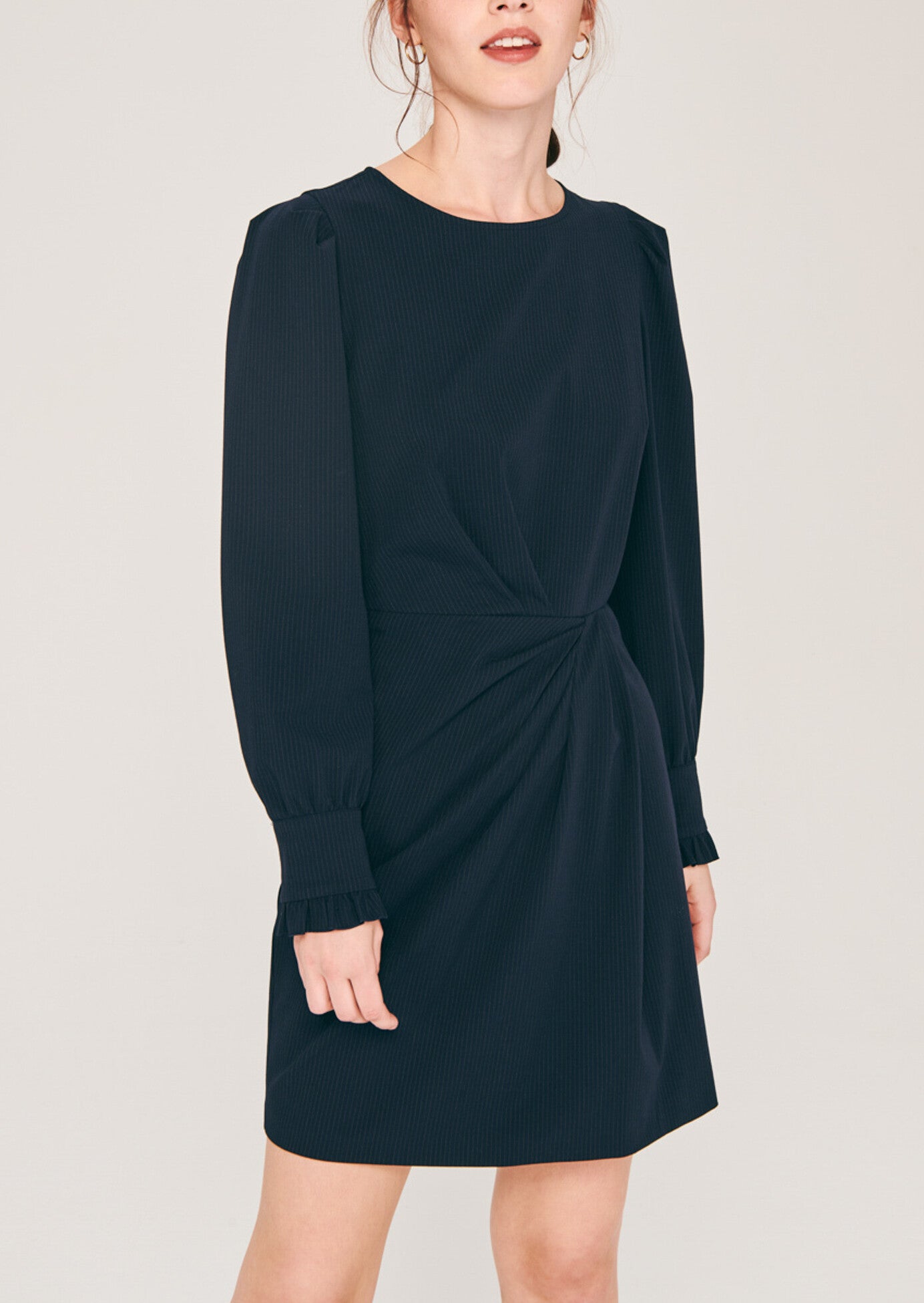 Robe à rayures fines Faume - seconde main