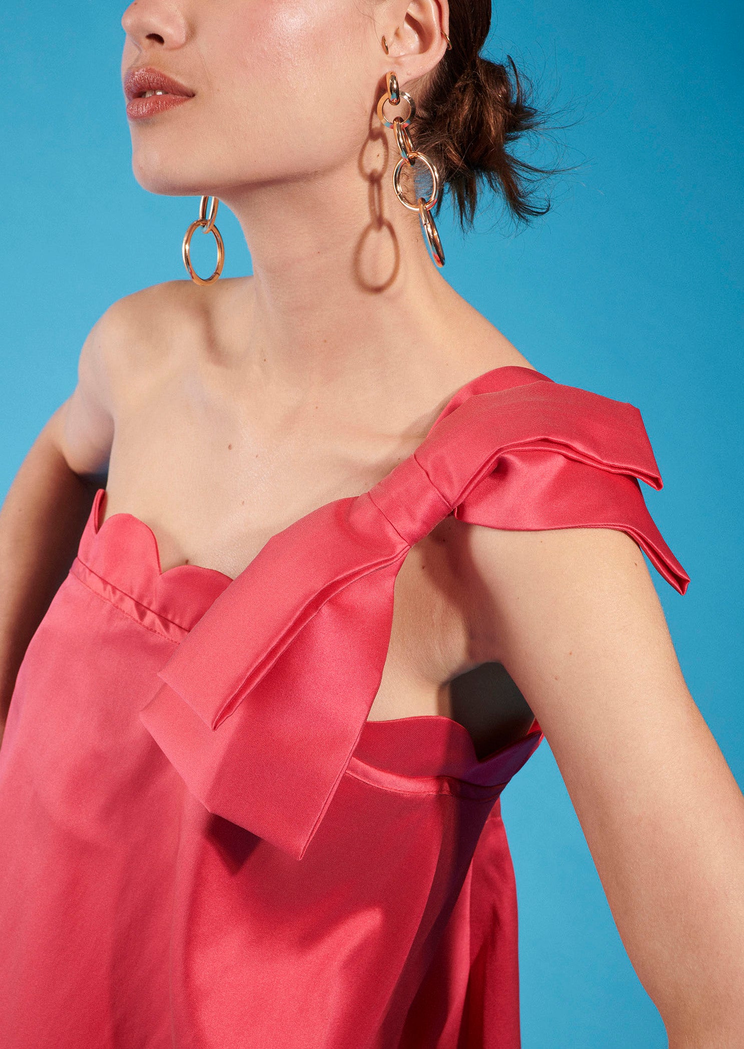 Robe Rococo rose Faume - seconde main