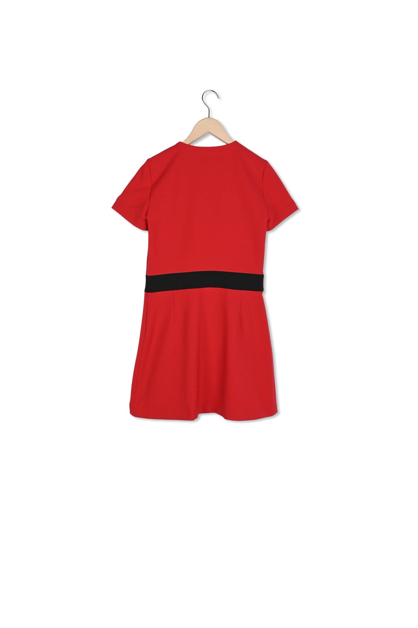 Robe Ryema rouge en toile double Faume - seconde main