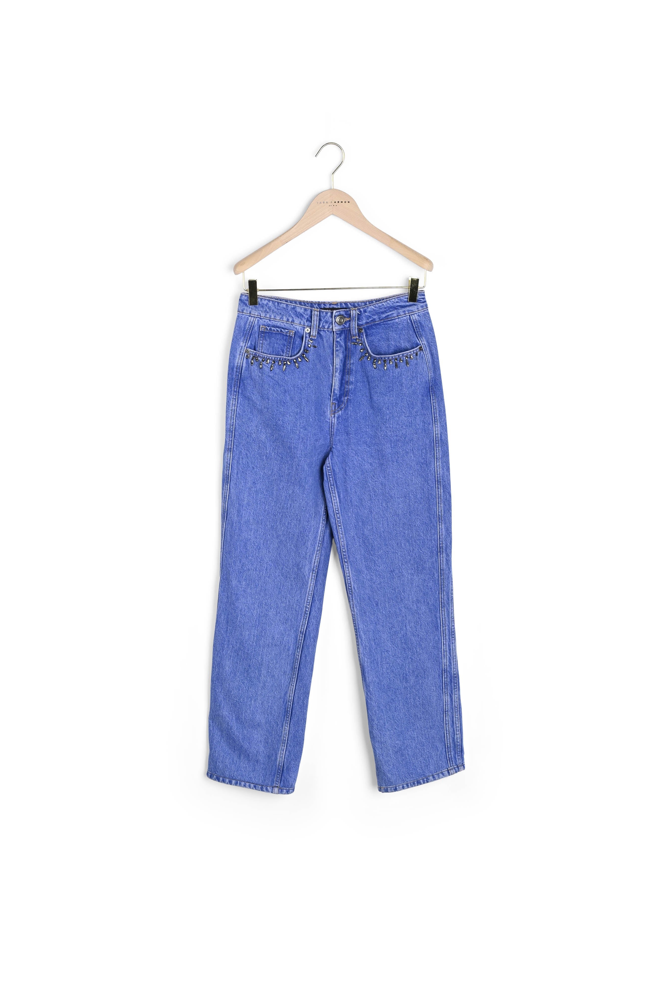 Jean Julio bleu en denim Faume - seconde main