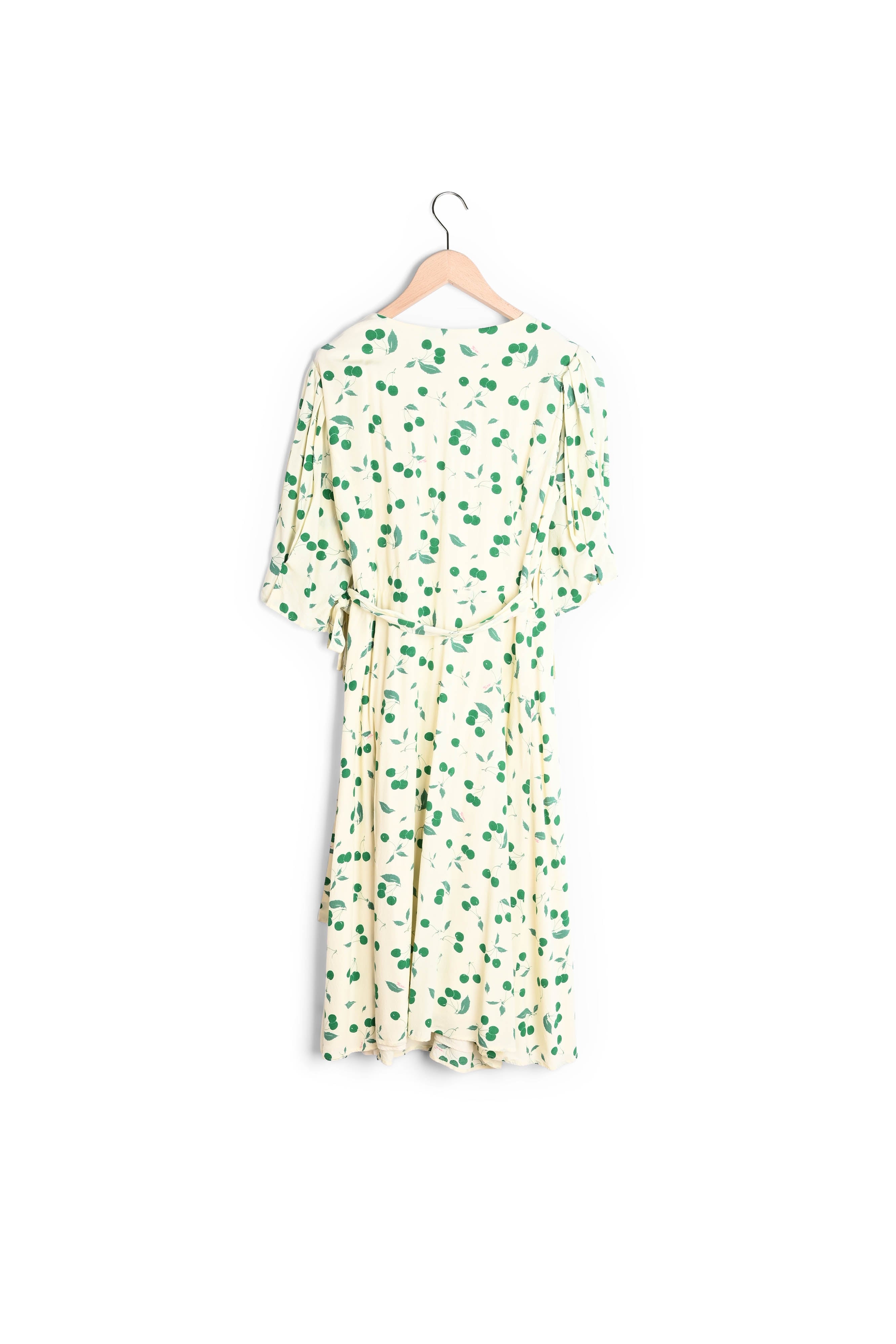 Robe Rosari écrue imprimé cherry Faume - seconde main