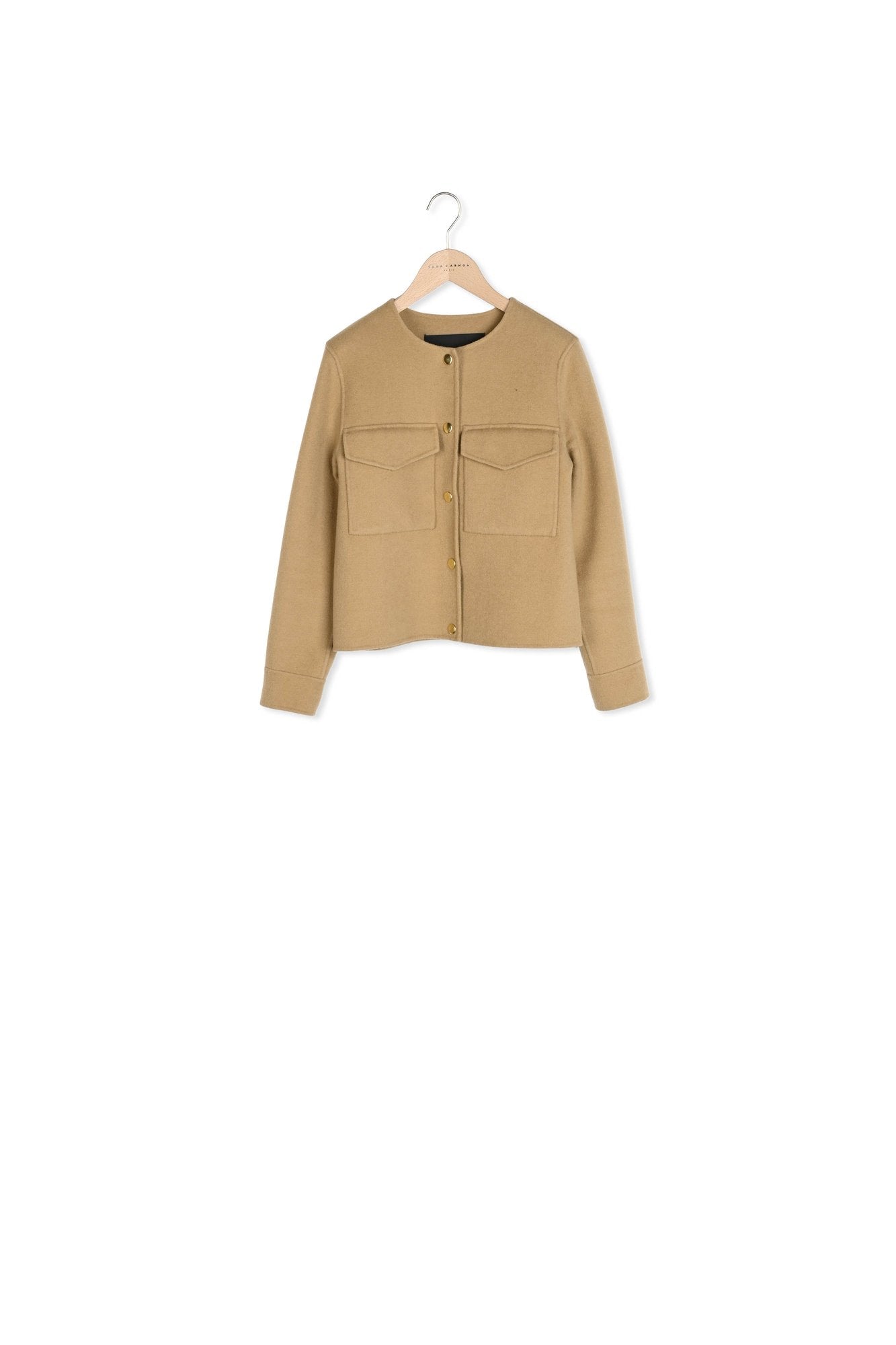 Veste Valensina beige double face Faume - seconde main