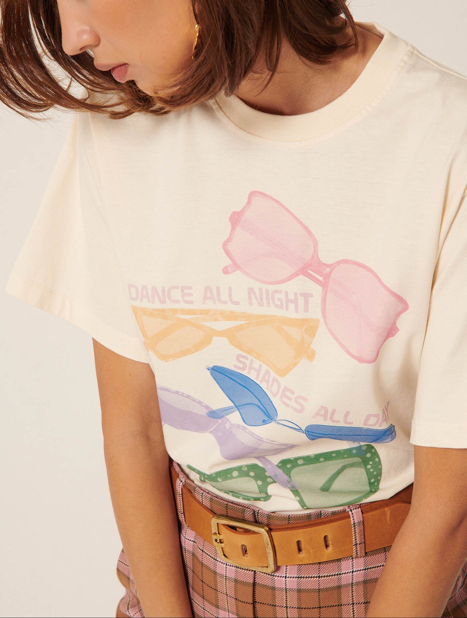 Top Taimi écru en coton Faume - seconde main