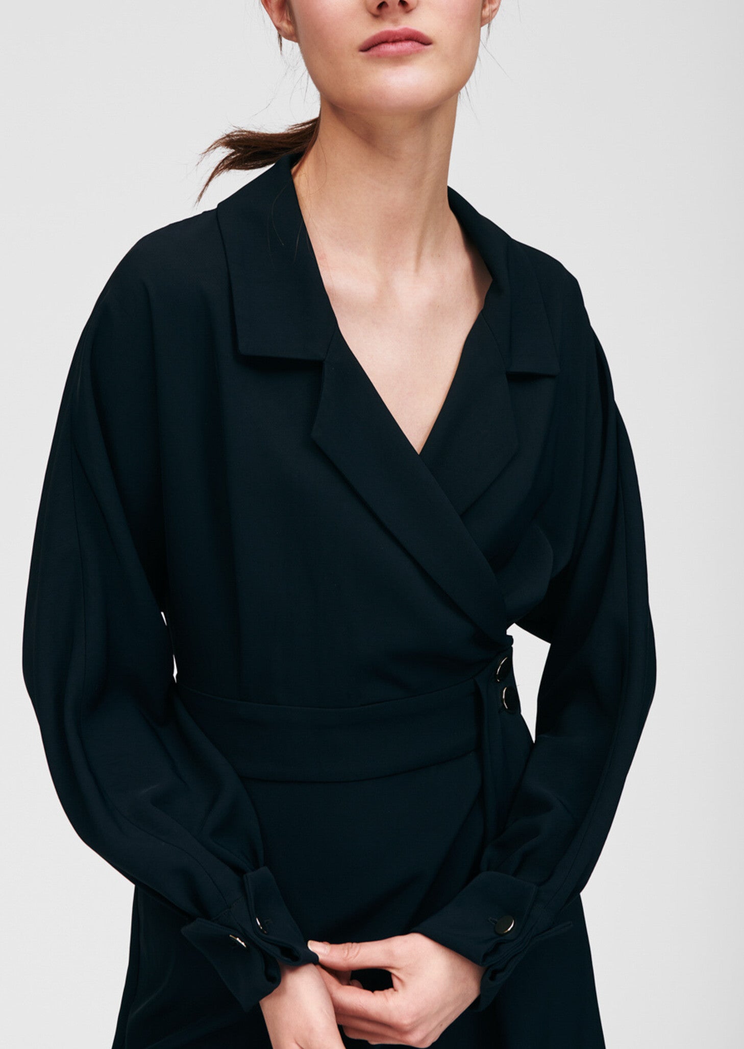 Robe noire Faume - seconde main