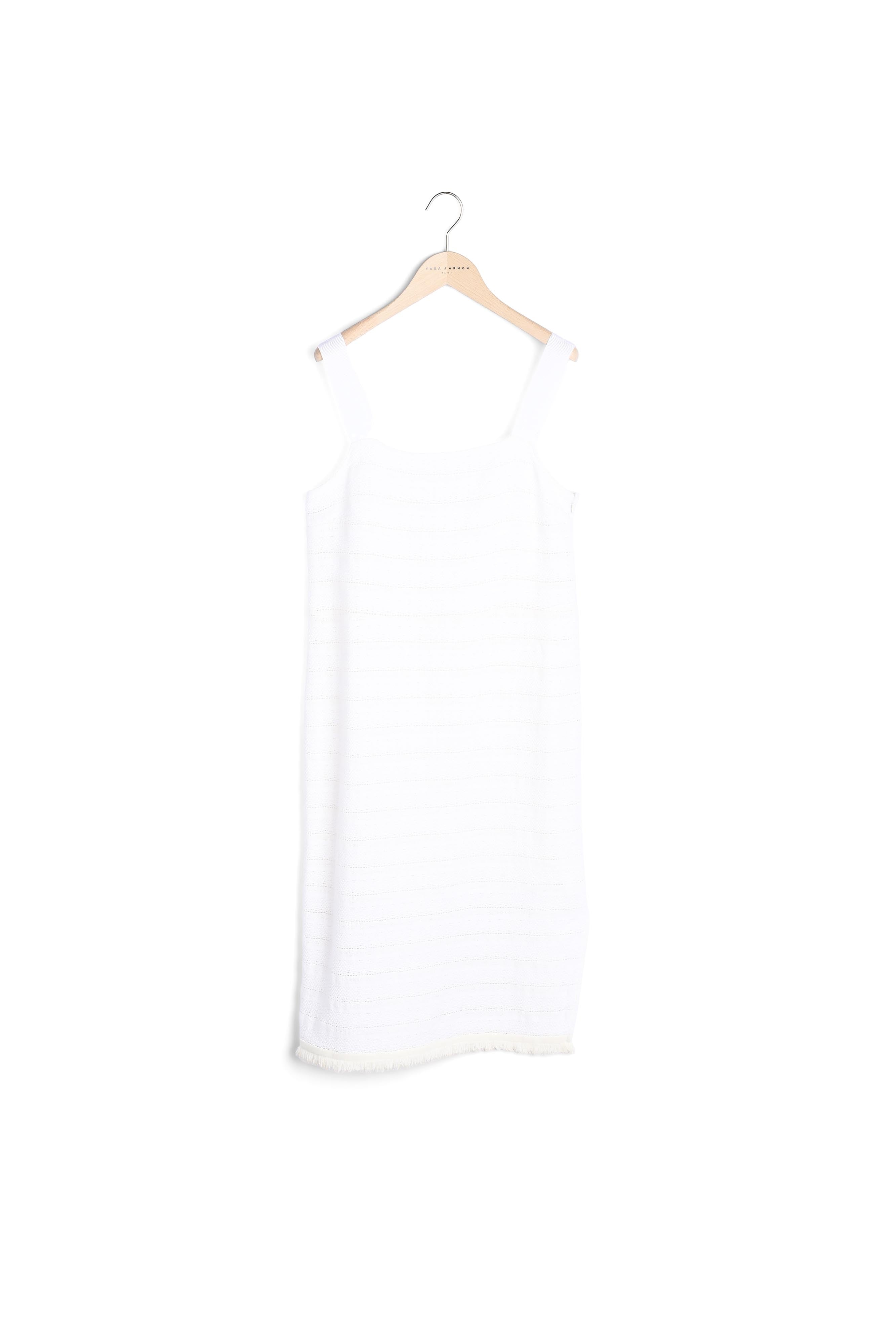 Robe Razaye écrue en crochet Faume - seconde main