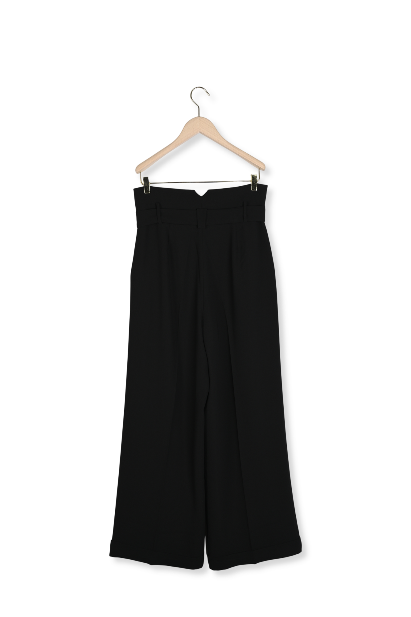 Pantalon Pyla noir Faume - seconde main