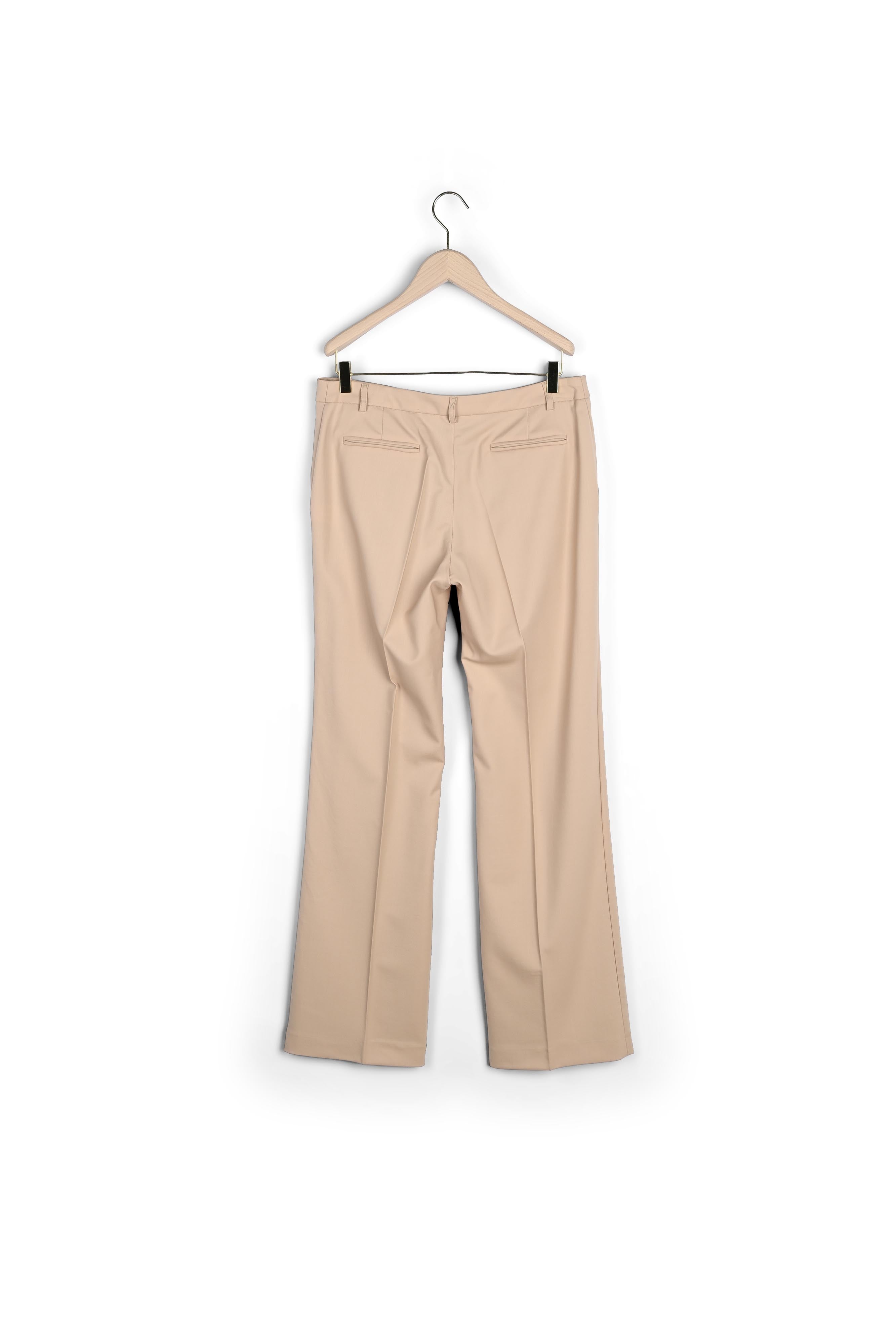 Pantalon Patti sable en laine Faume - seconde main