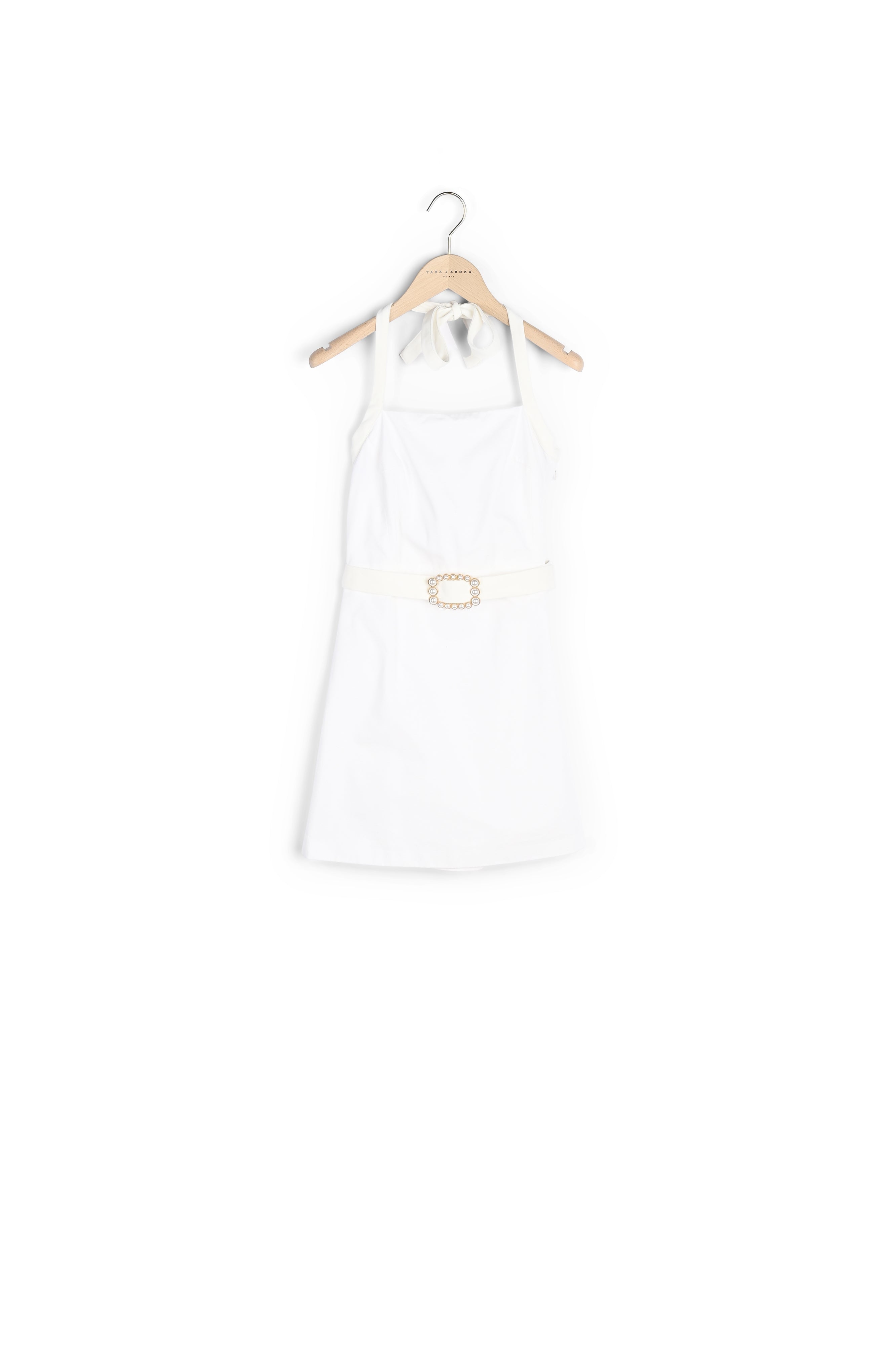 Robe Redra écrue en coton Faume - seconde main