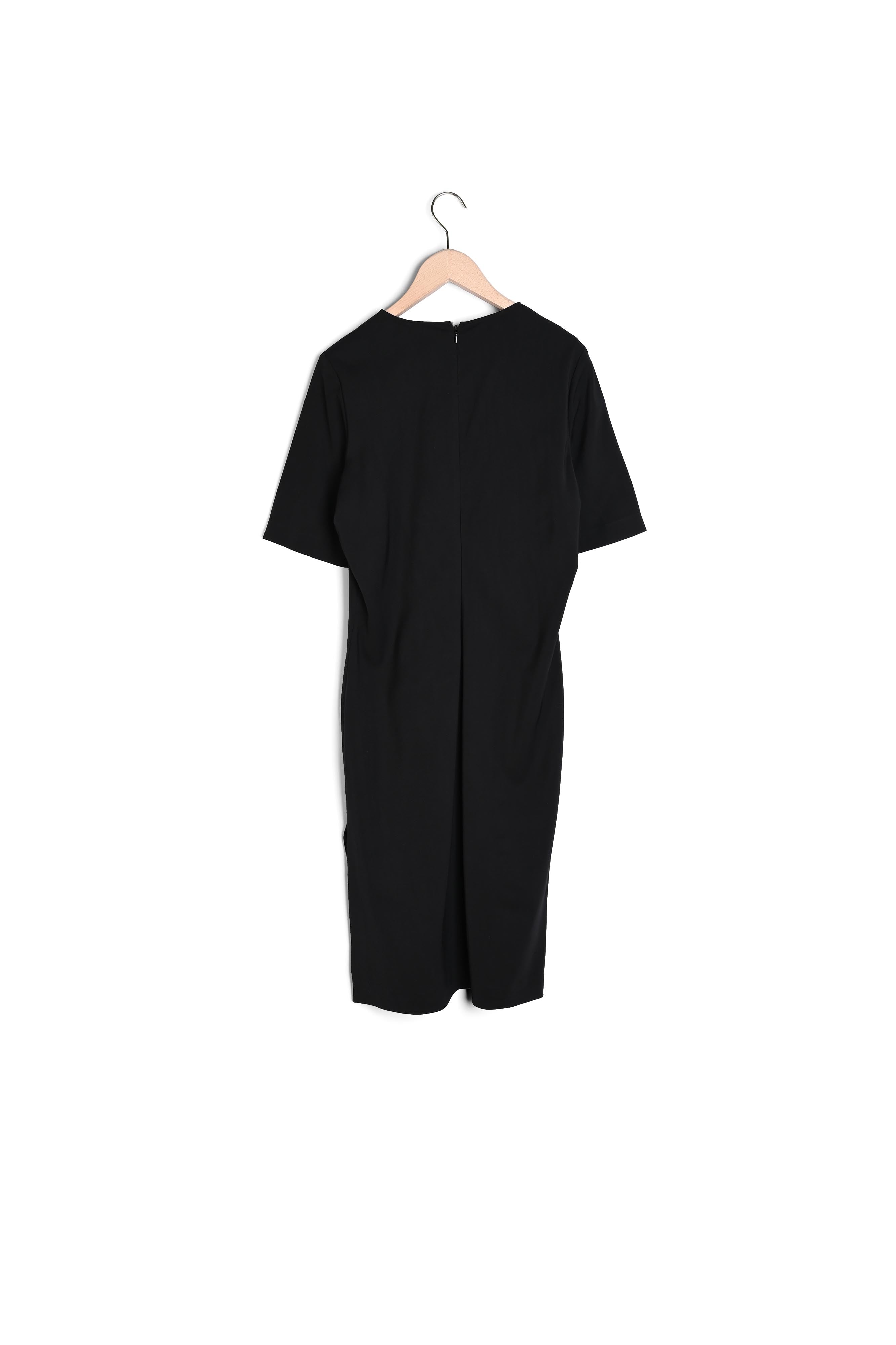 Robe Rothko noire en tailleur technique Faume - seconde main