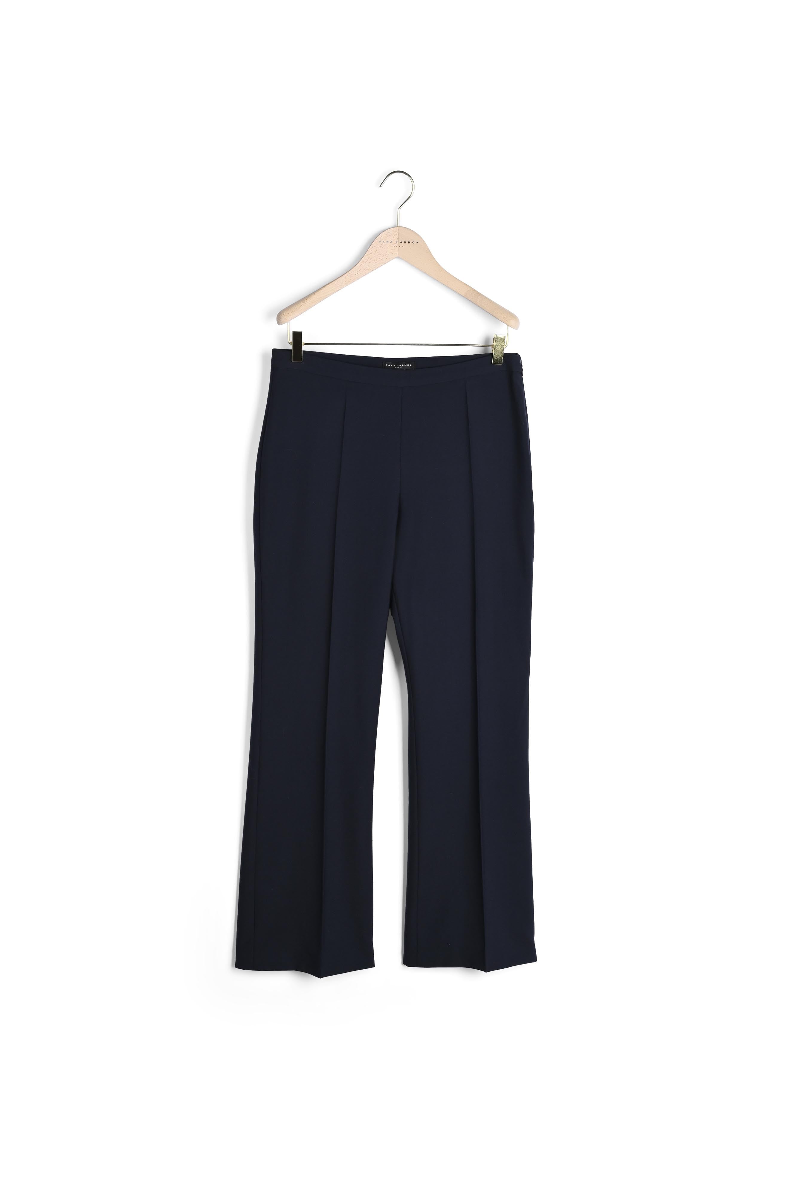 Pantalon Paiva bleu nuit en laine froide Faume - seconde main