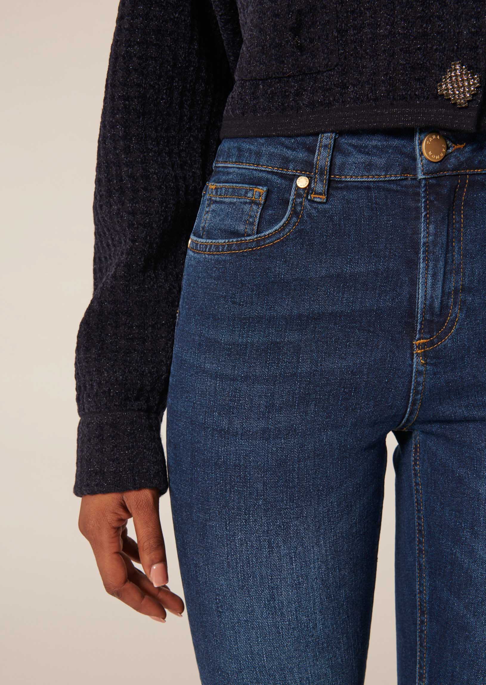 Jean slim John brut Faume - seconde main