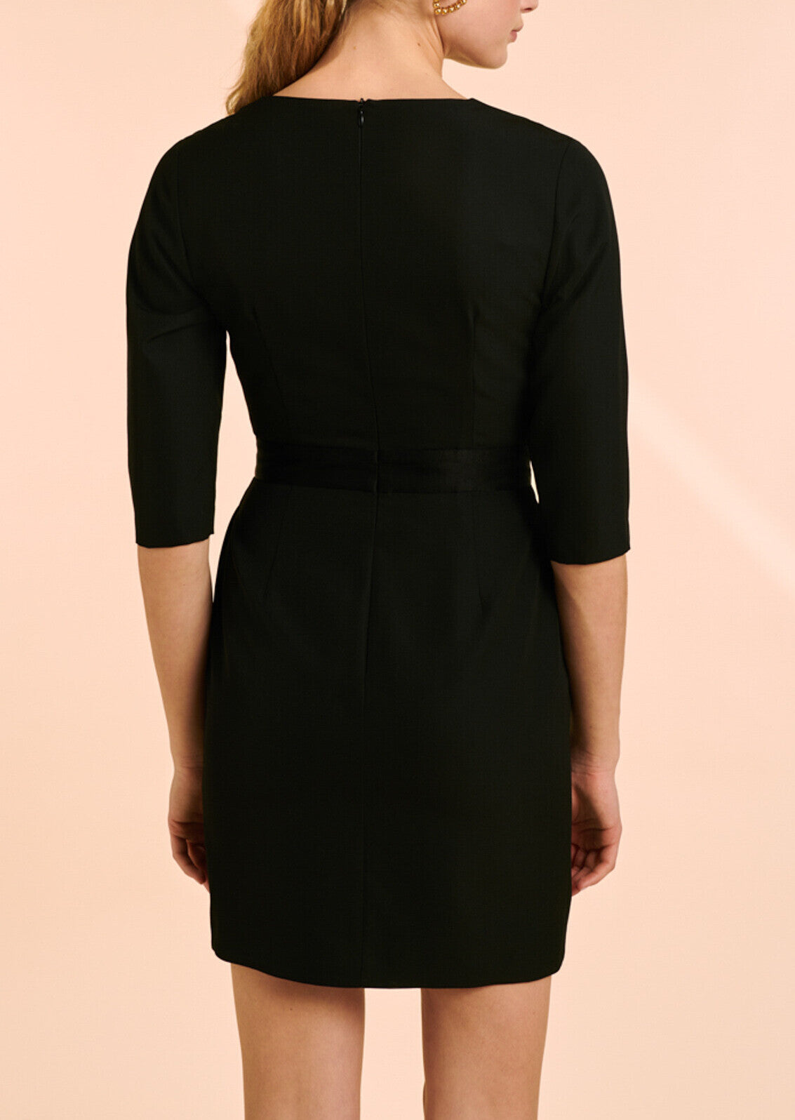 Combi-short Pippa noire en city tailoring Faume - seconde main