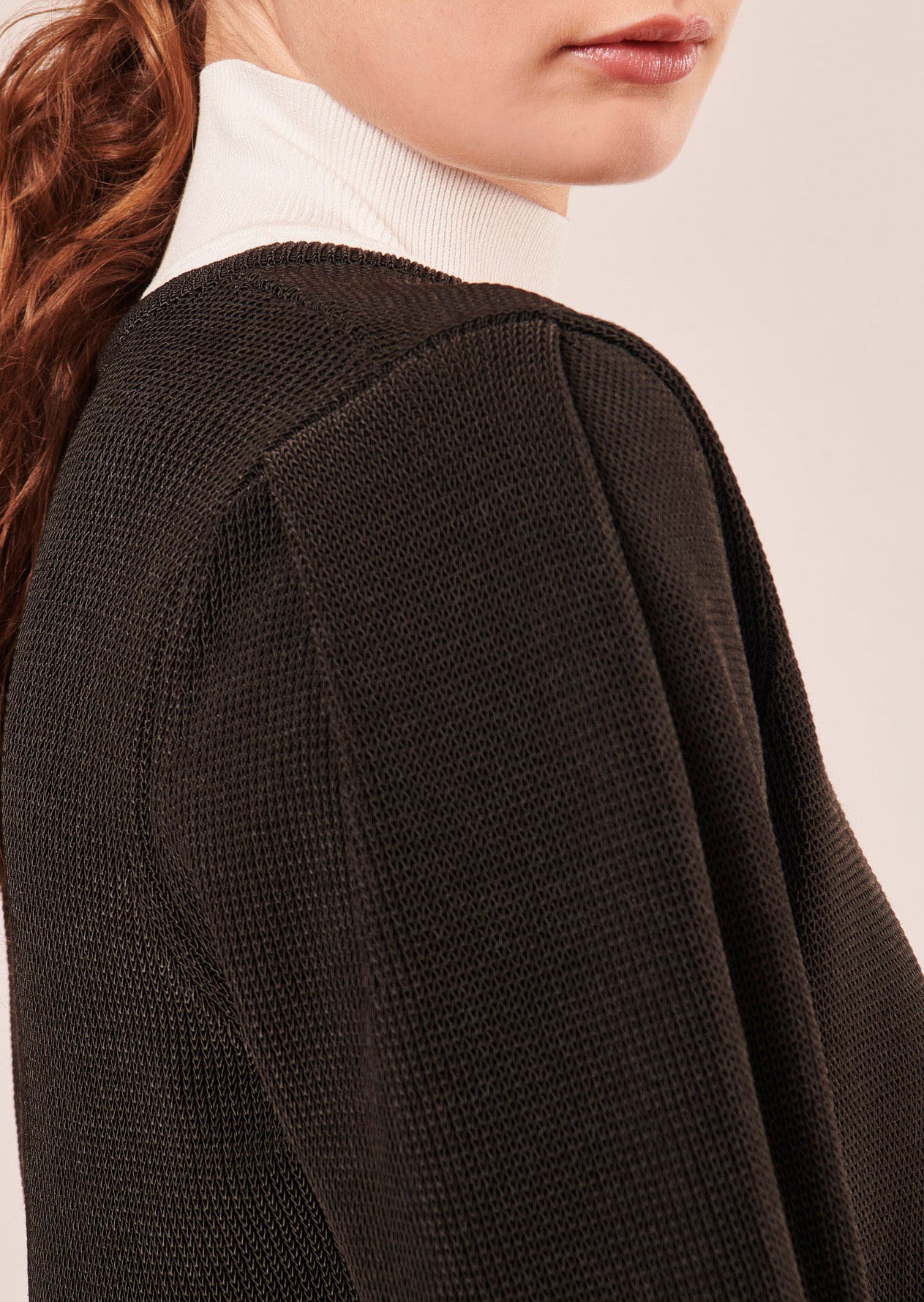 Gilet Glenn noir en coton irisé Faume - seconde main