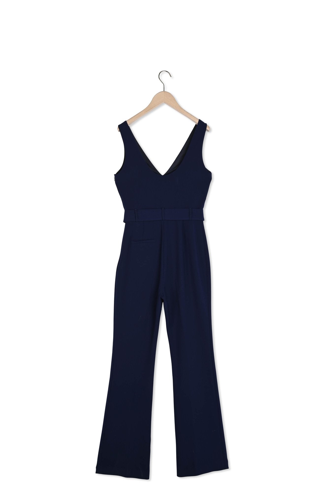 Combinaison Phenicia marine en toile double Faume - seconde main