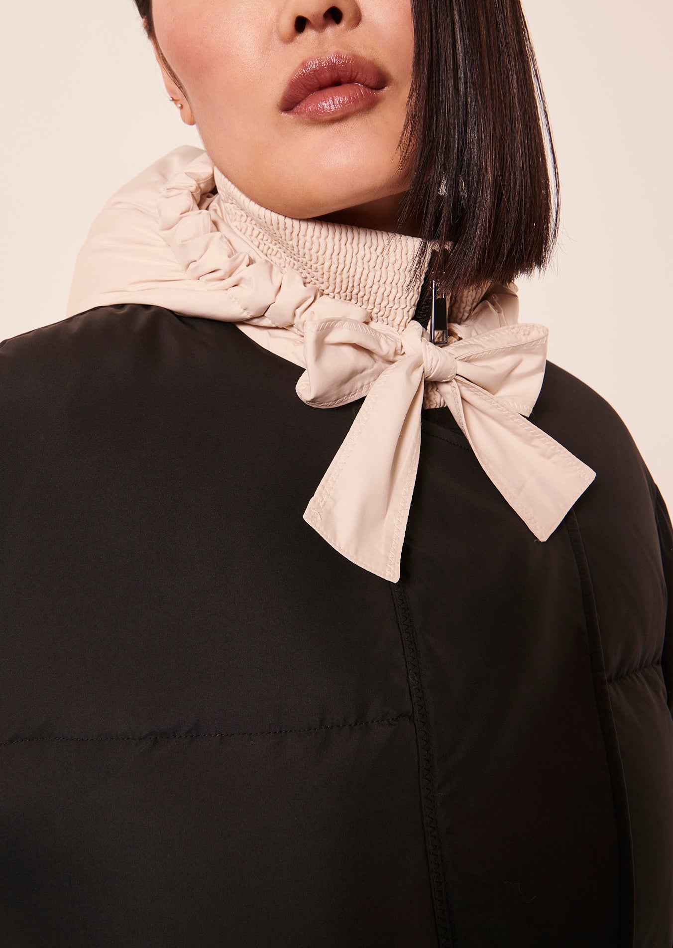 Doudoune Daphne noire matelassée Faume - seconde main