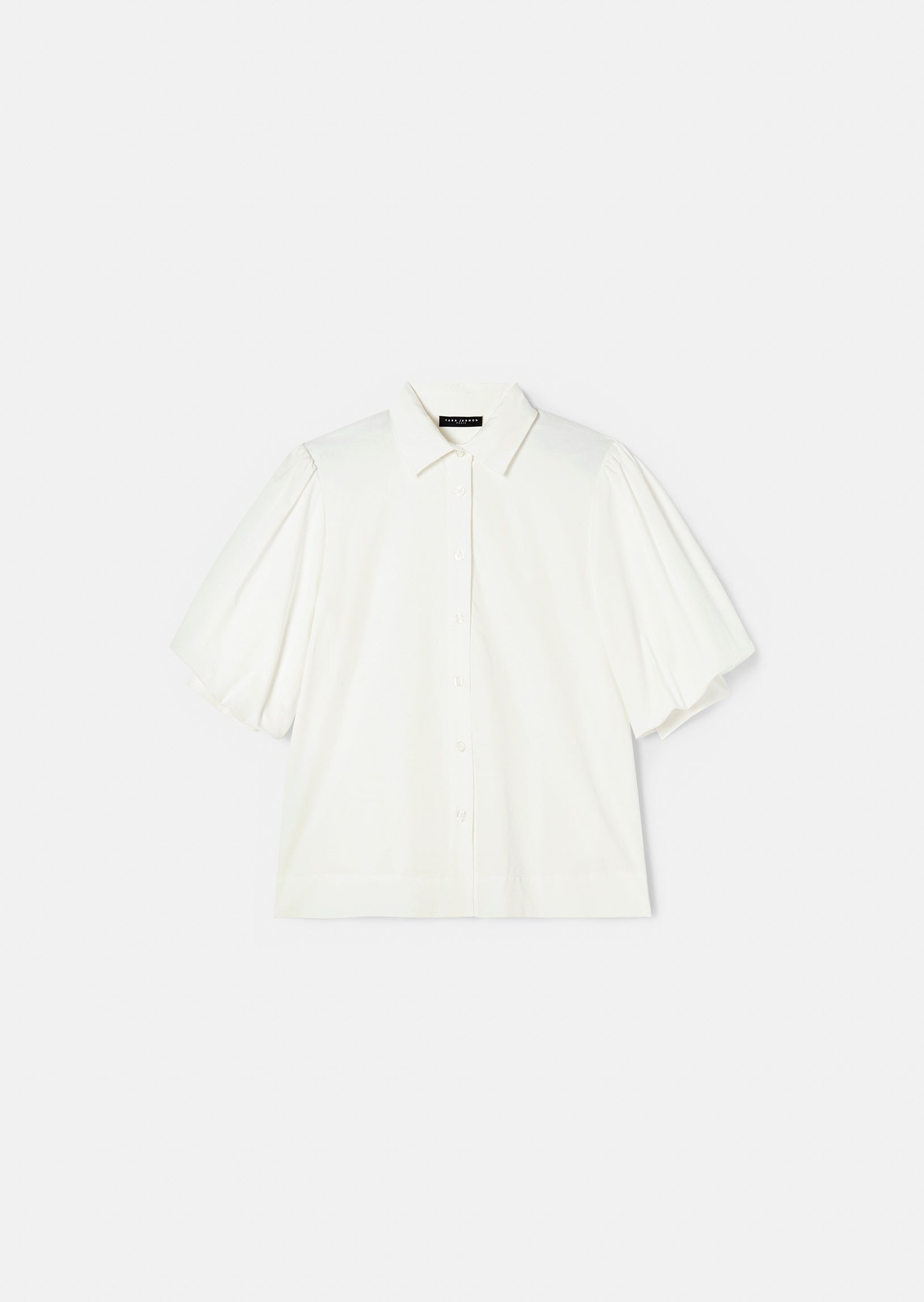 Chemise Calypso blanche en popeline Faume - seconde main