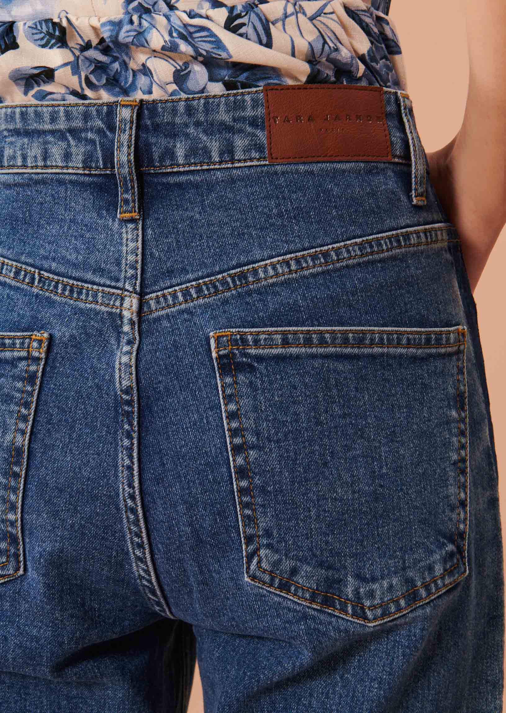 Jean Jayden brut en denim Faume - seconde main