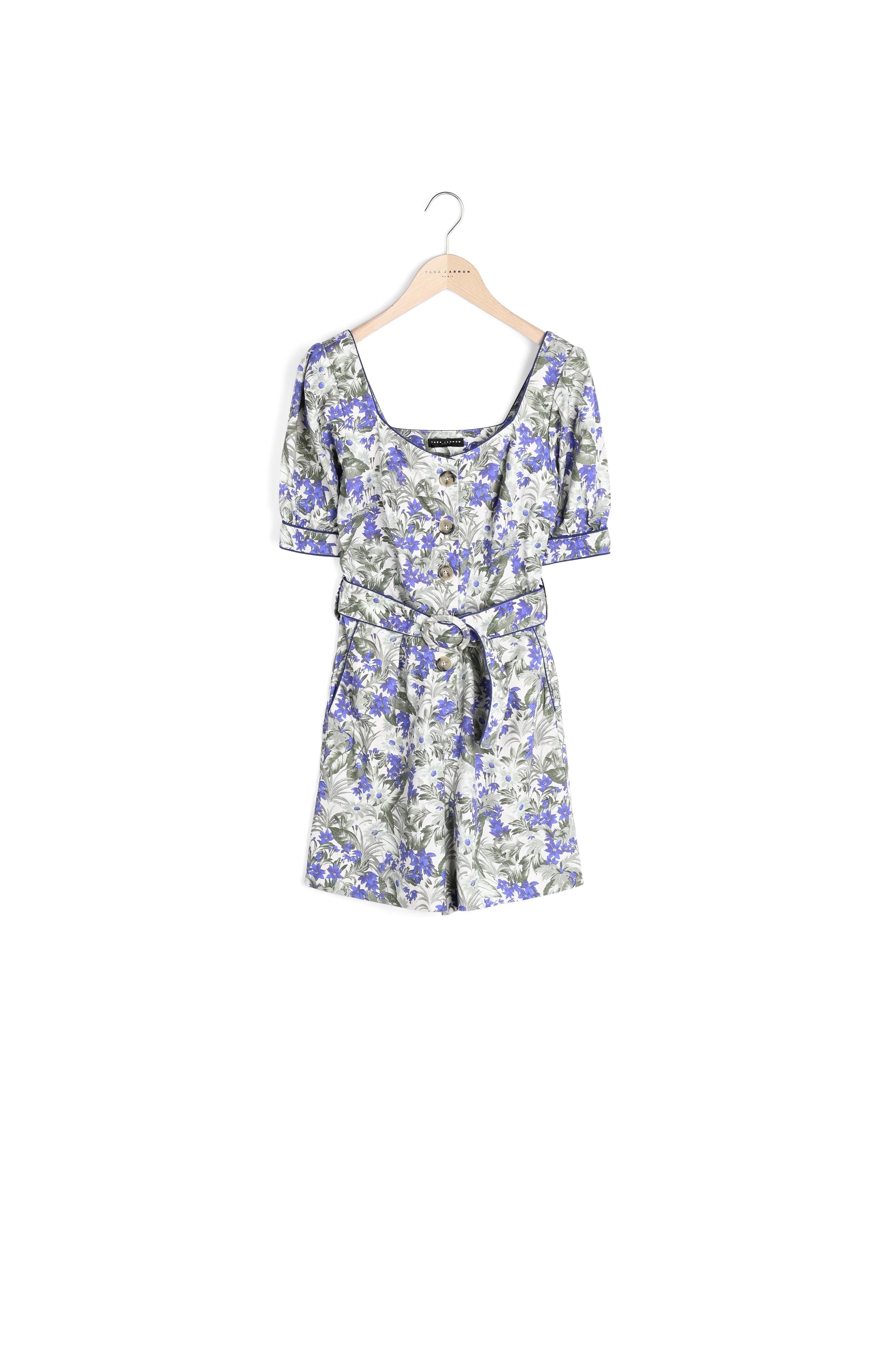 Combinaison Carolina écrue imprimé pampa en coton Faume - seconde main