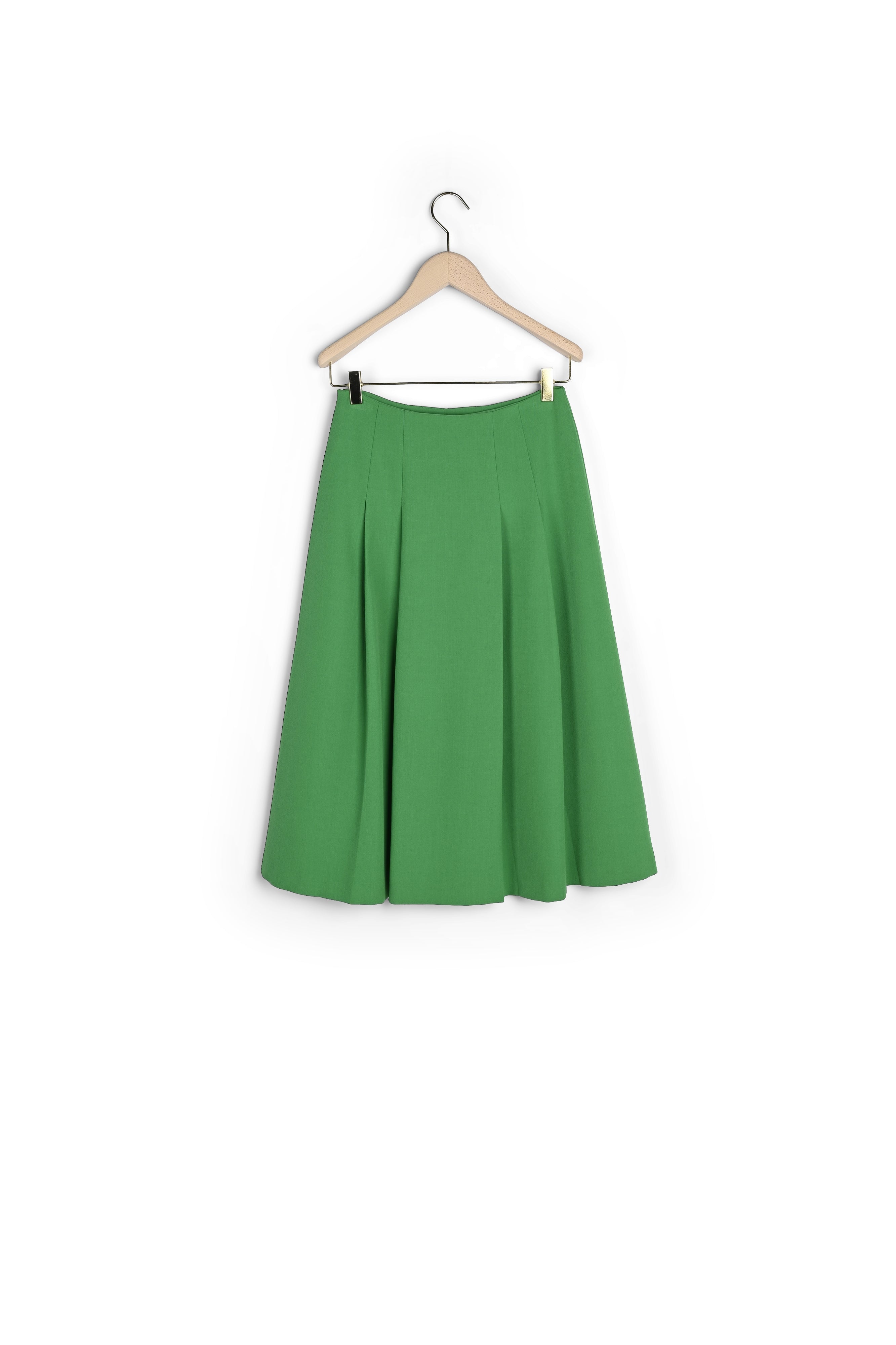 Jupe Jil verte Faume - seconde main