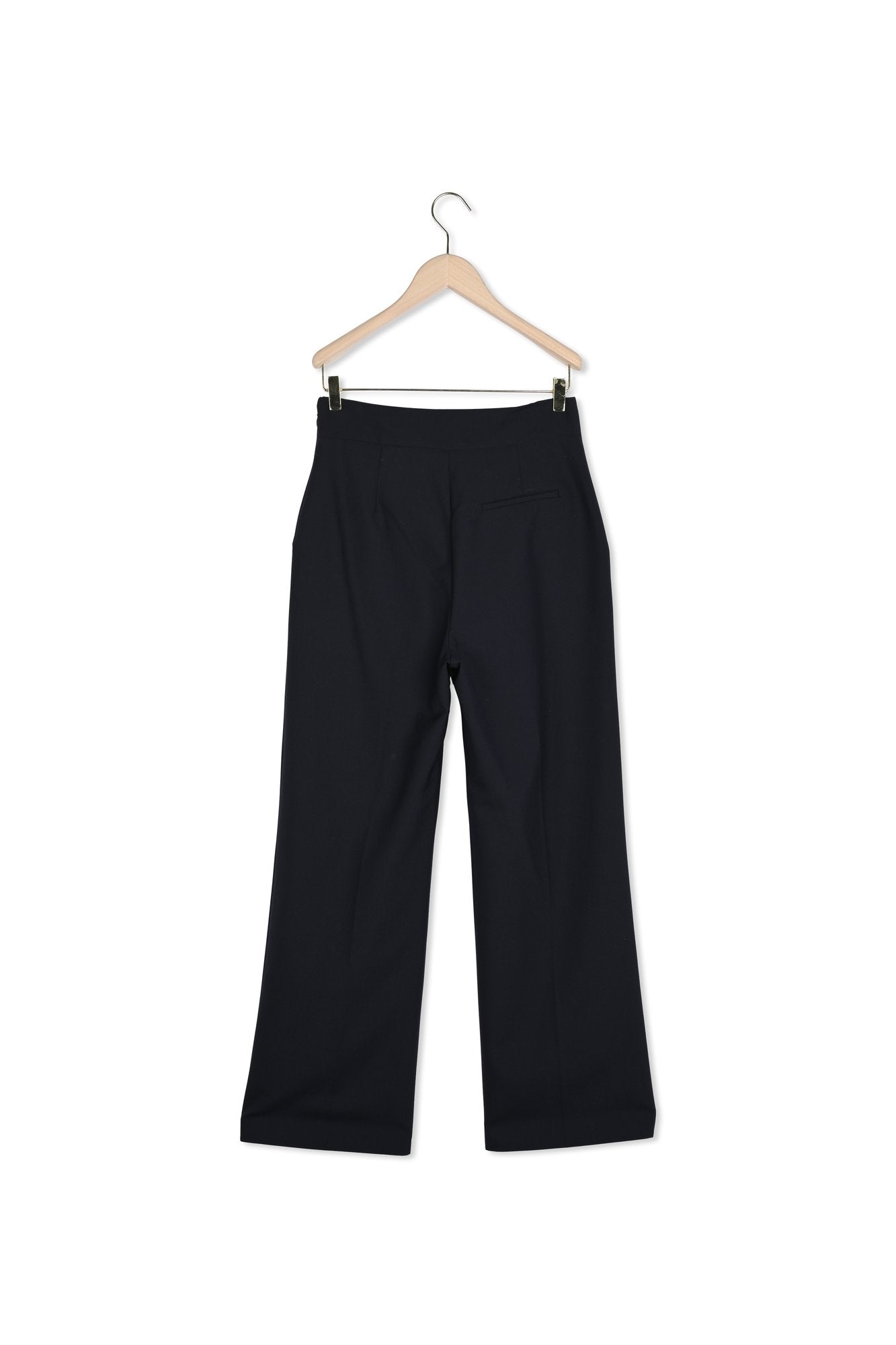 Pantalon Pilar bleu nuit Faume - seconde main