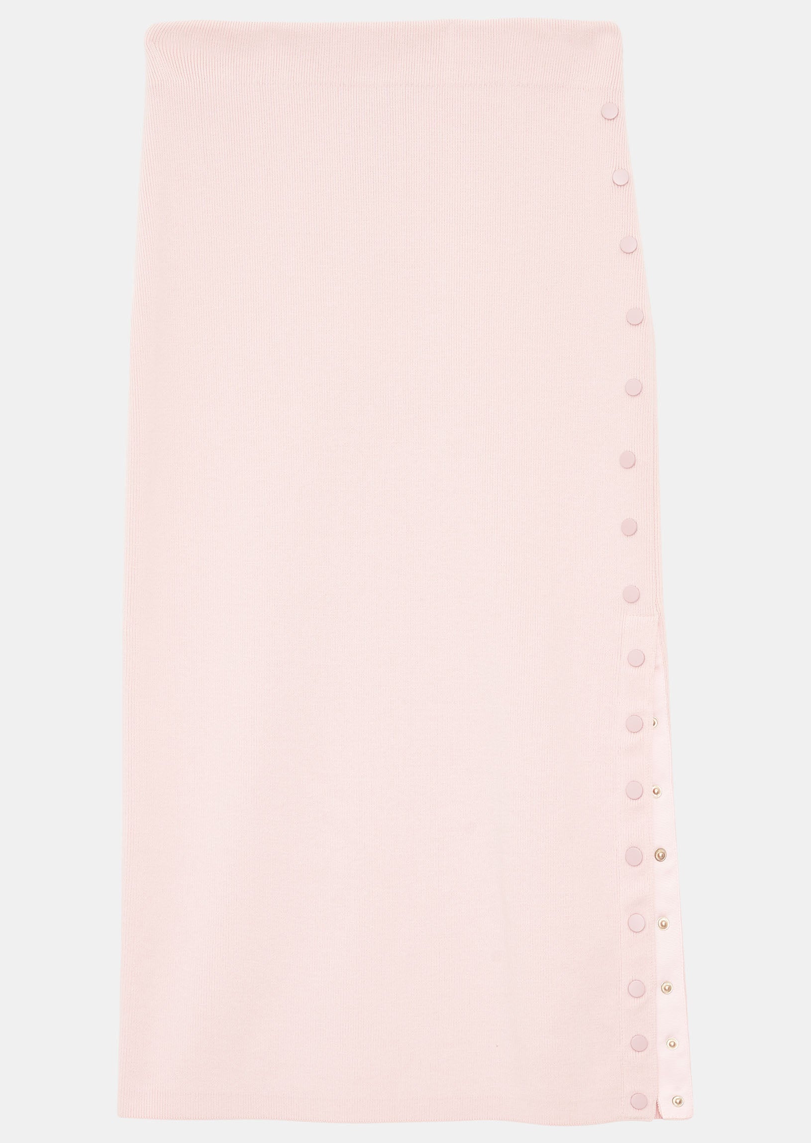 Jupe Justine rose pâle en coton compacte Faume - seconde main