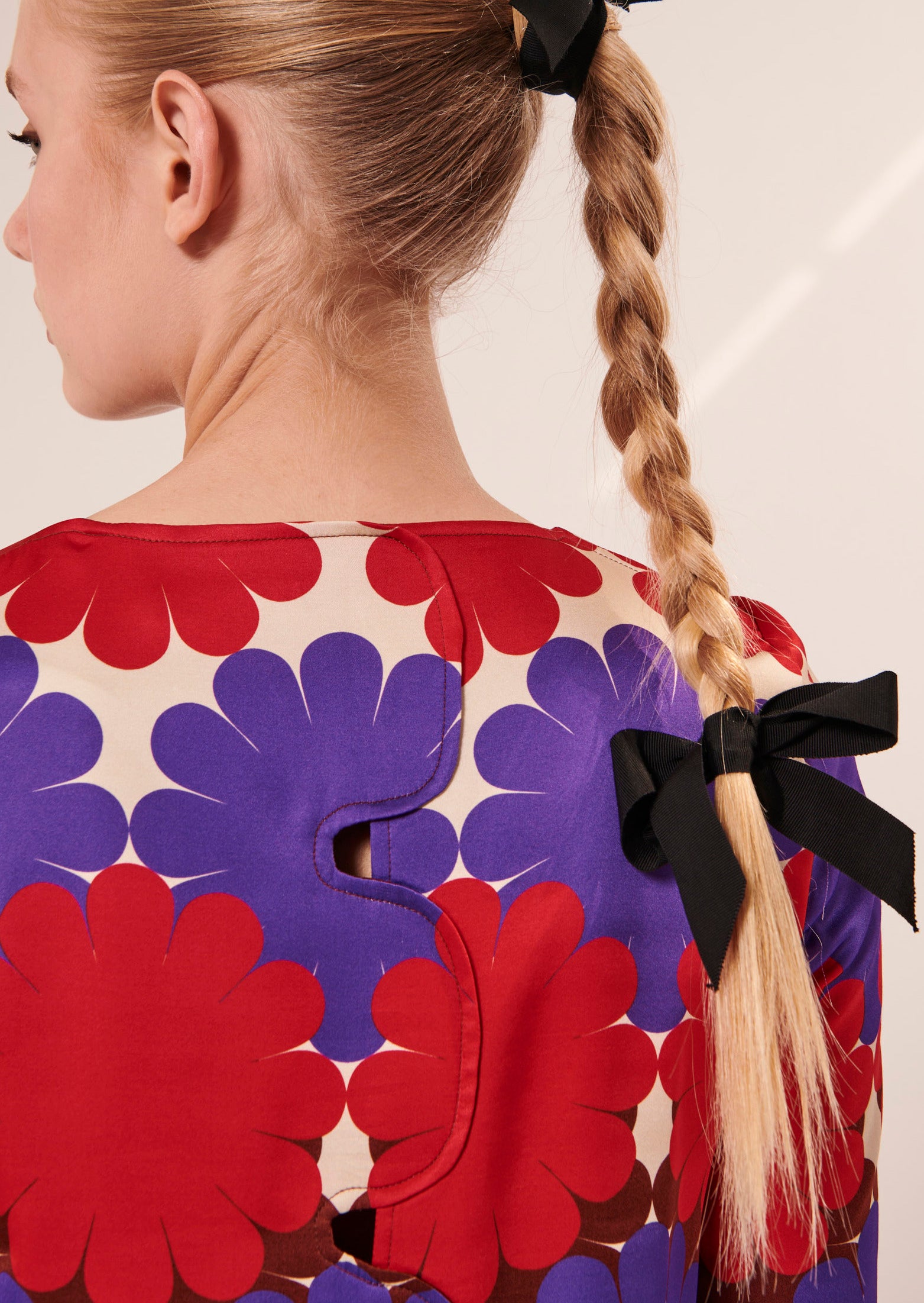 Robe Rada écru imprimé à fleurs Faume - seconde main