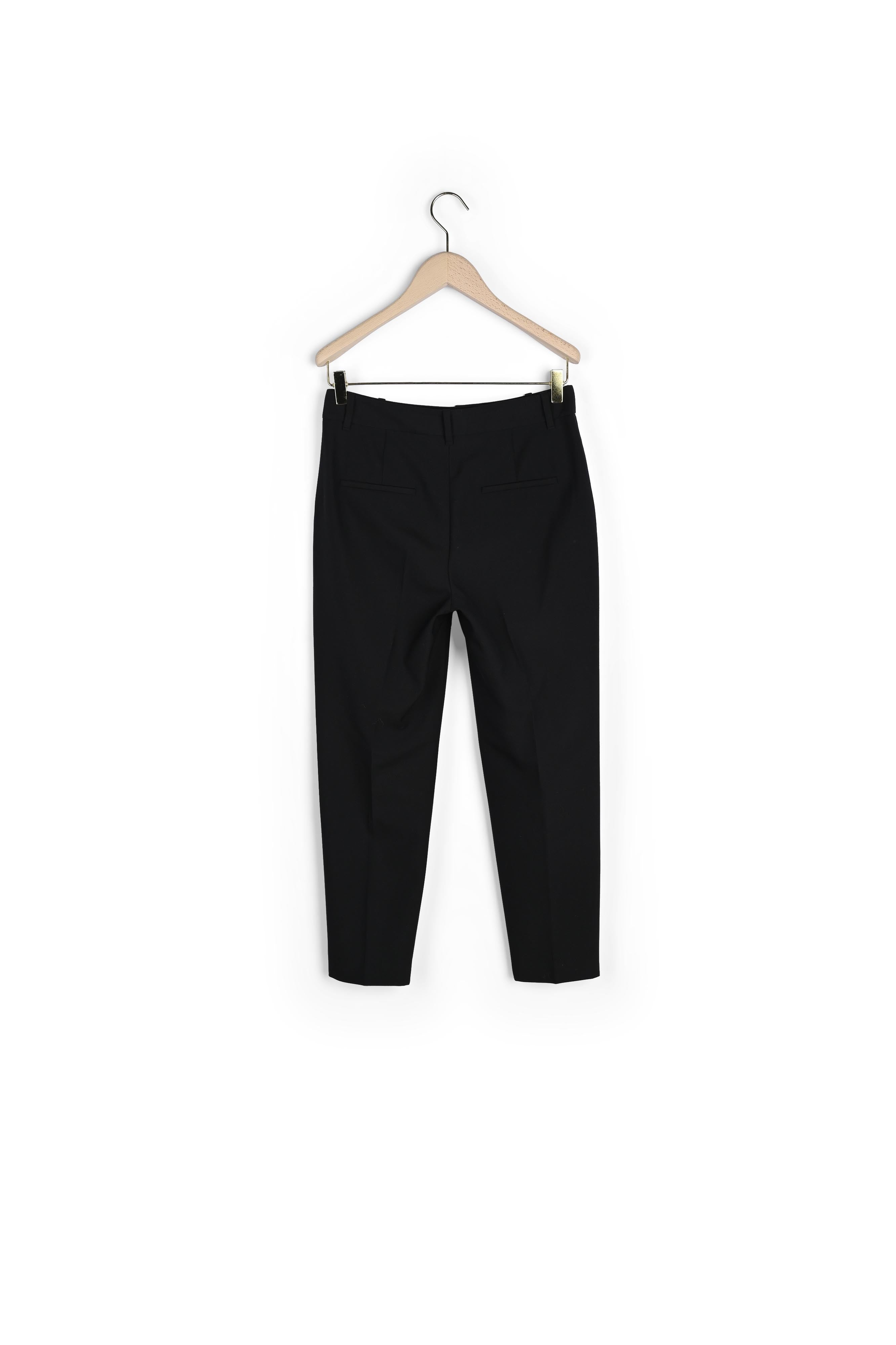 Pantalon Philippine noir en laine froide Faume - seconde main