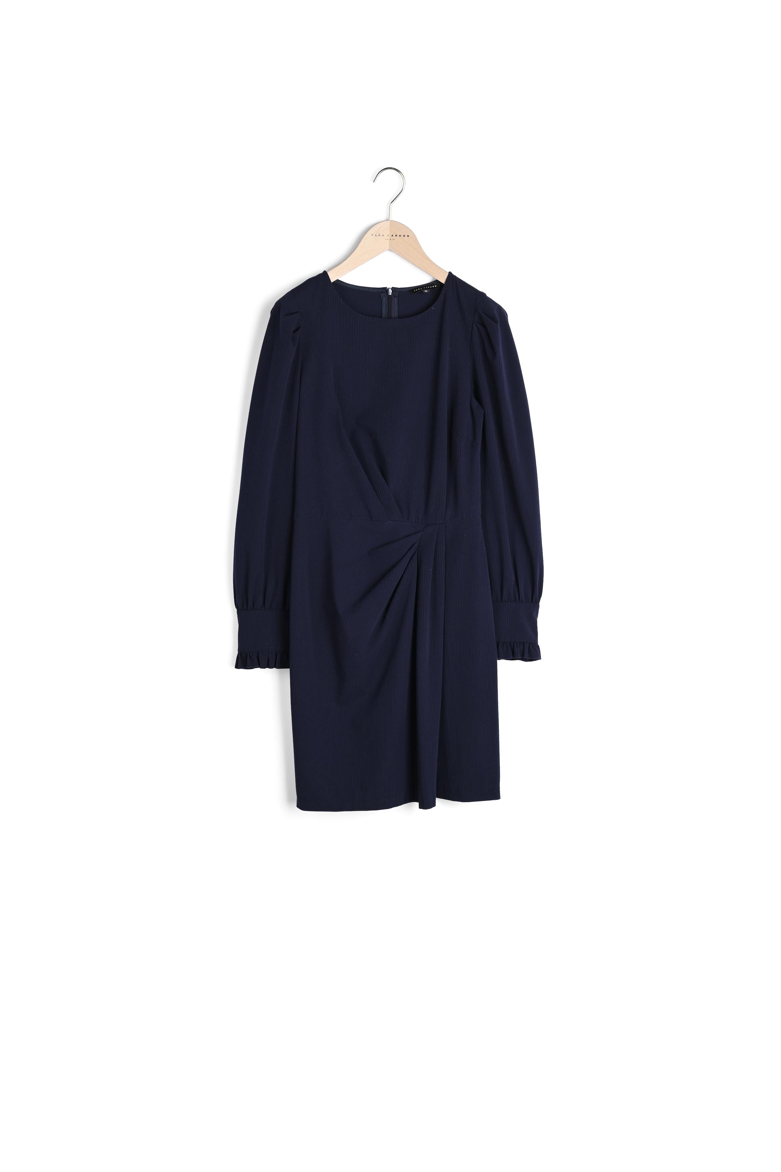 Robe à rayures fines Faume - seconde main