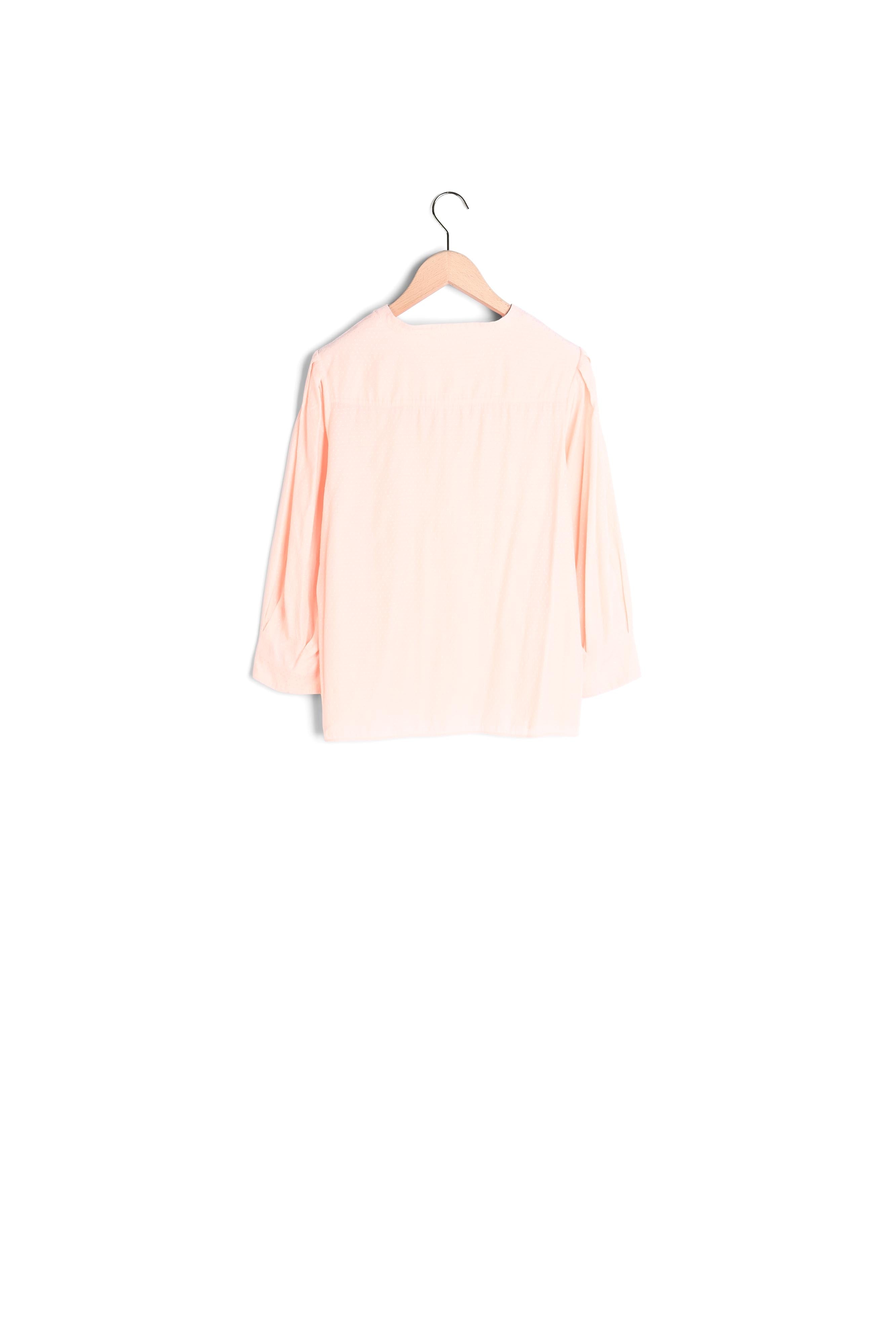 Top rose pâle Faume - seconde main