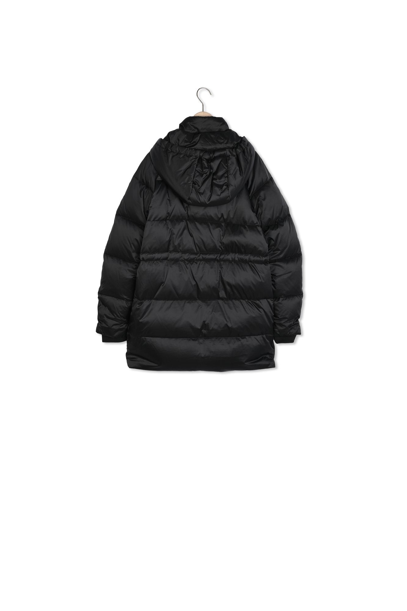 Doudoune Marisa noire mi-longue Faume - seconde main