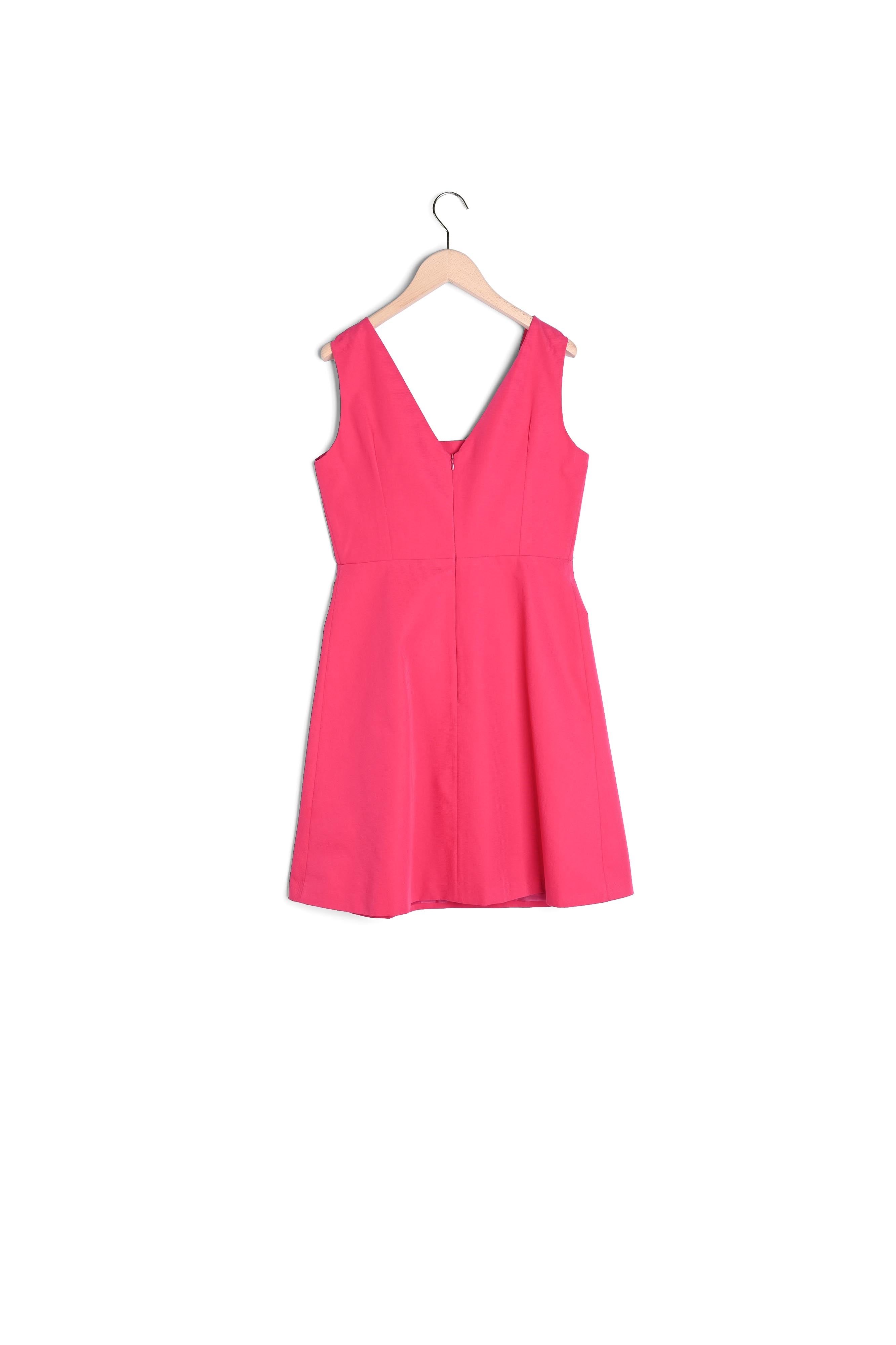 Robe azalée en ottoman avec détail noeud Faume - seconde main