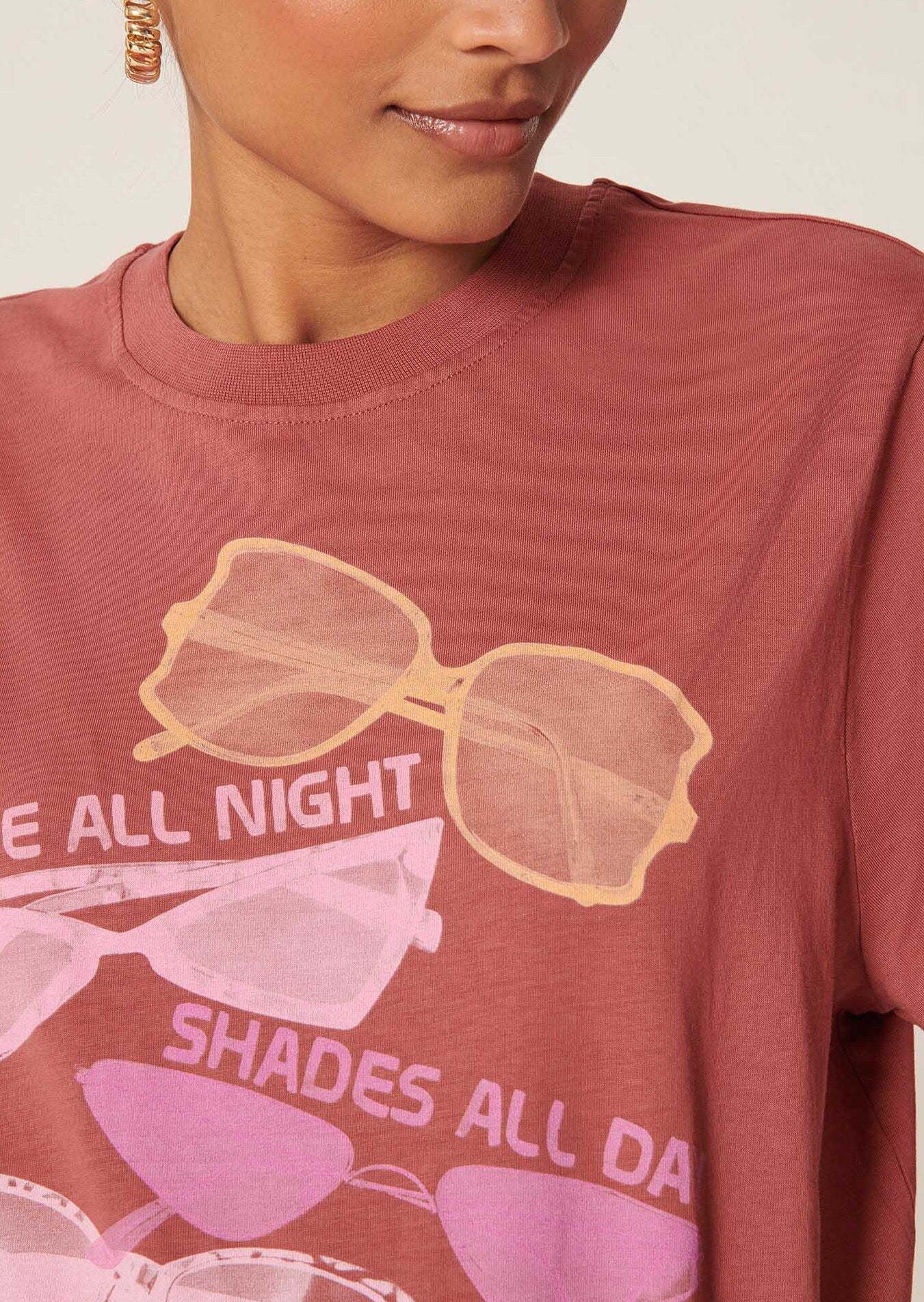 Top Taimi vieux rose en coton Faume - seconde main