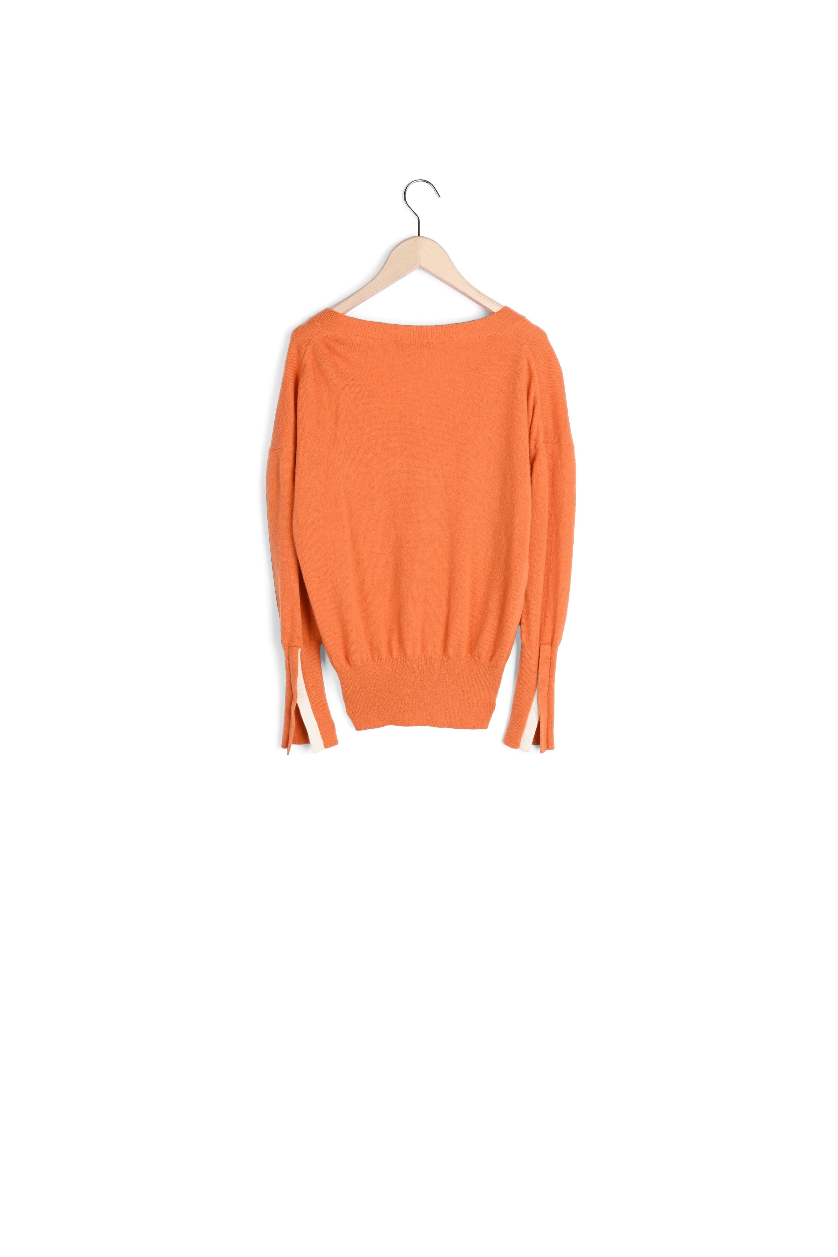 Pull Poudre orange en cachemire Faume - seconde main