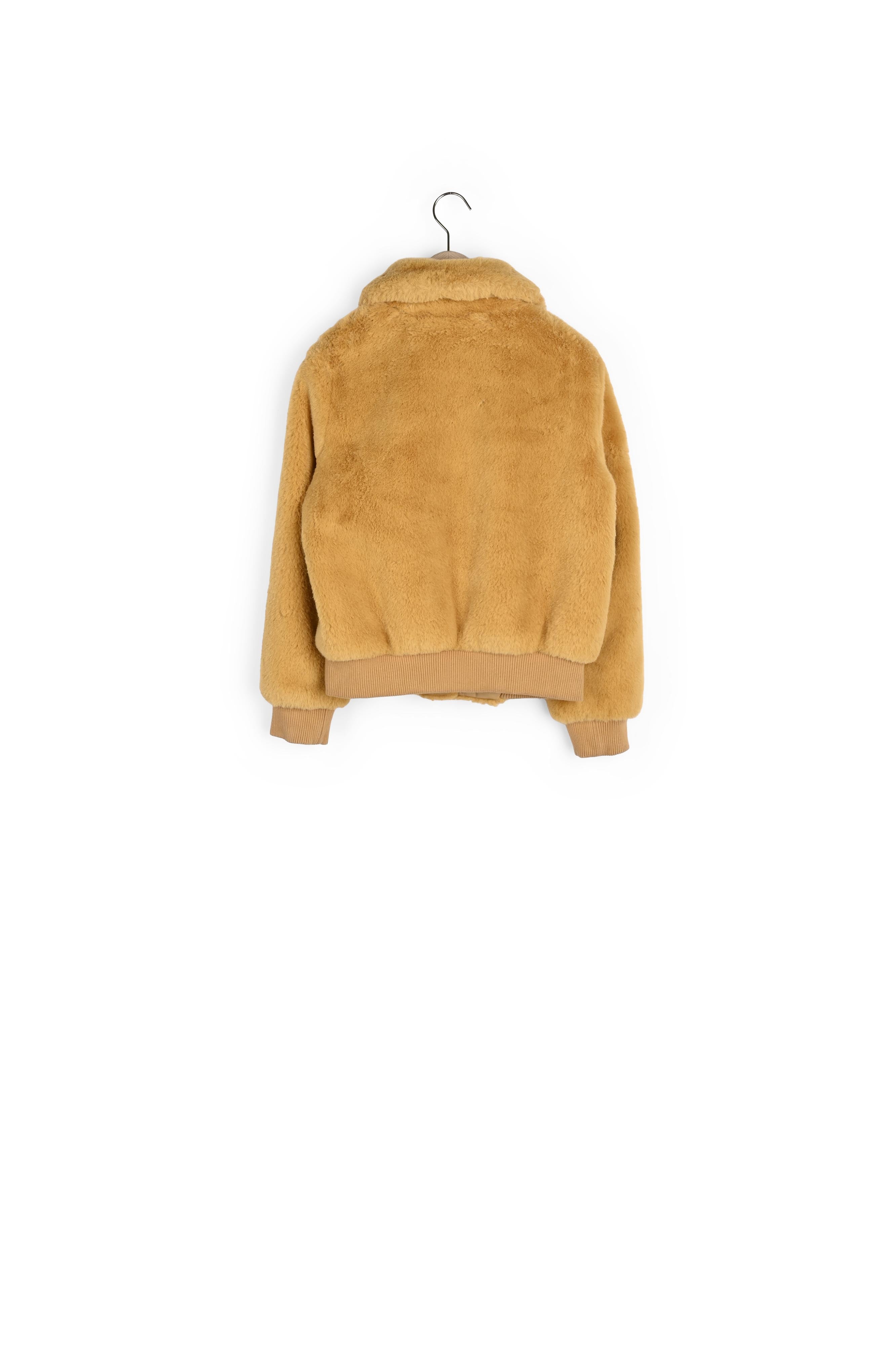 Blouson Bianca beige en fausse fourrure Faume - seconde main