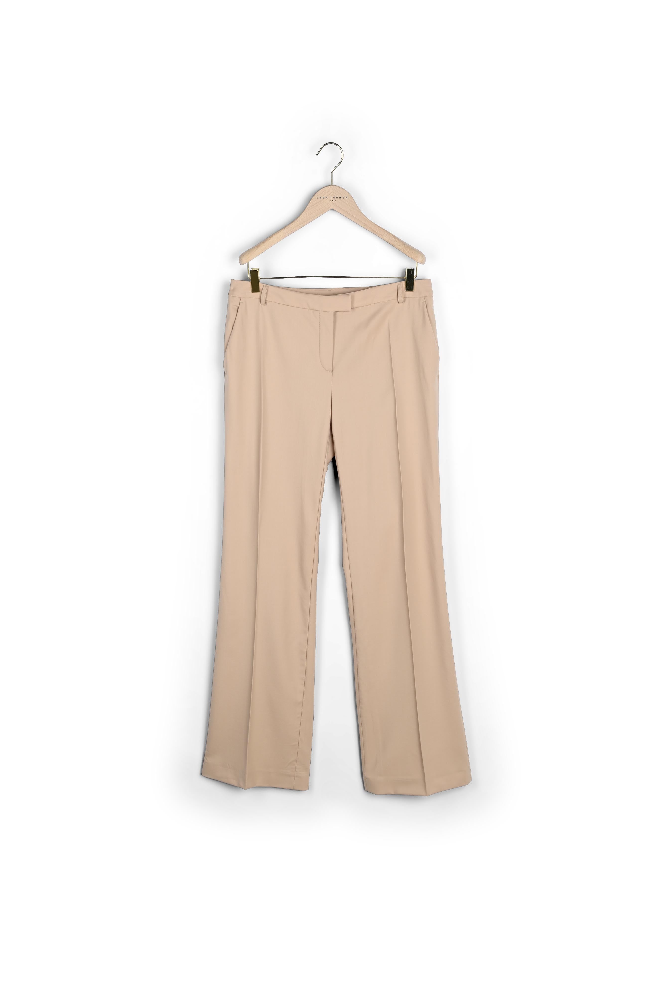 Pantalon Patti sable en laine Faume - seconde main