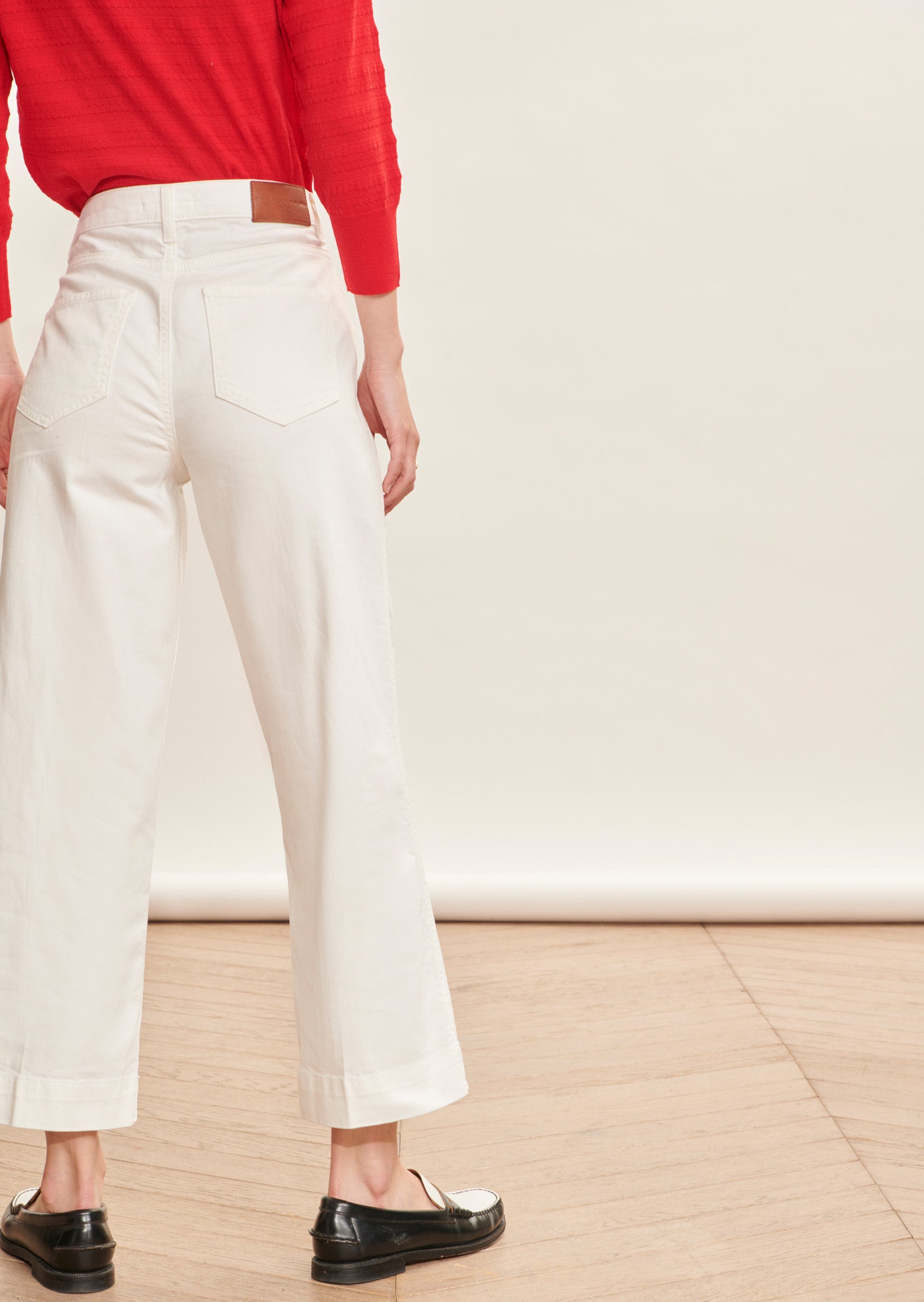 Jean Janet blanc Faume - seconde main