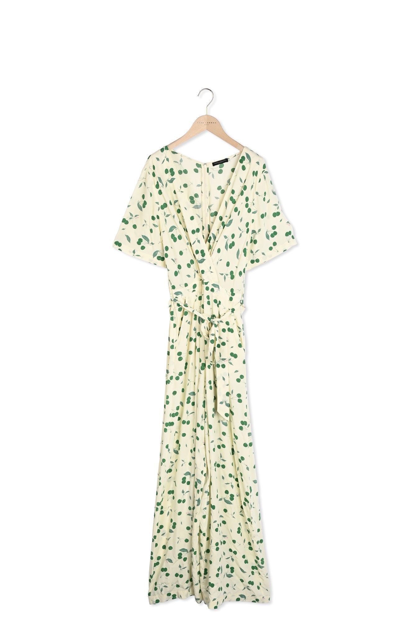 Combinaison Cali écrue imprimé cherry Faume - seconde main