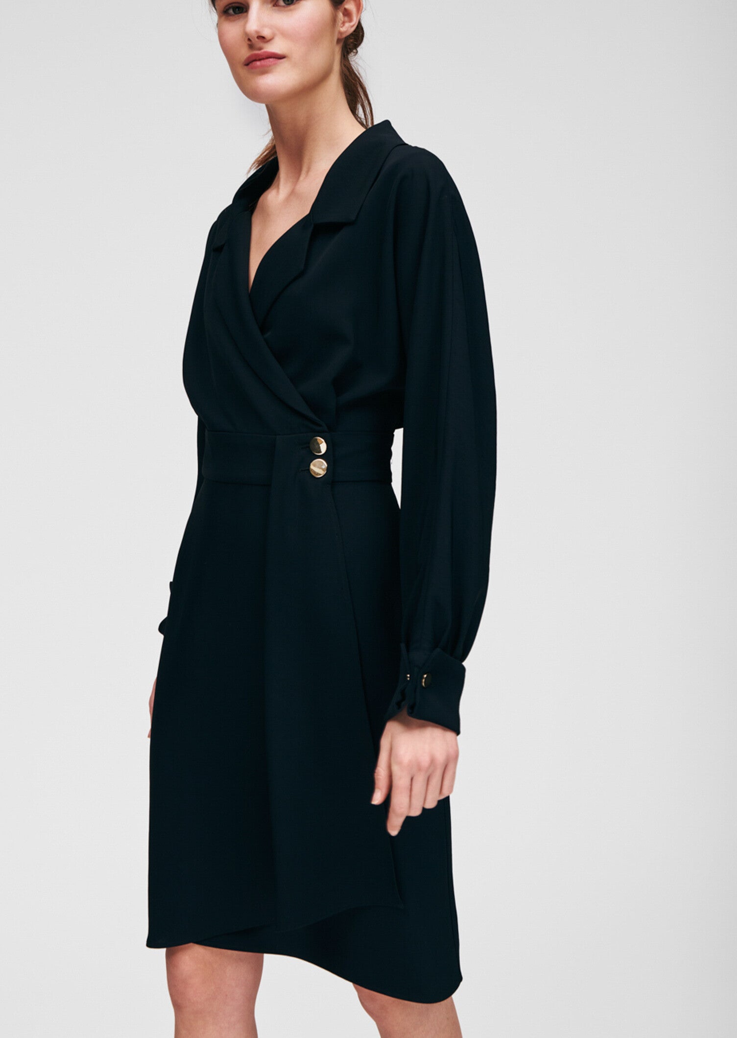 Robe noire Faume - seconde main