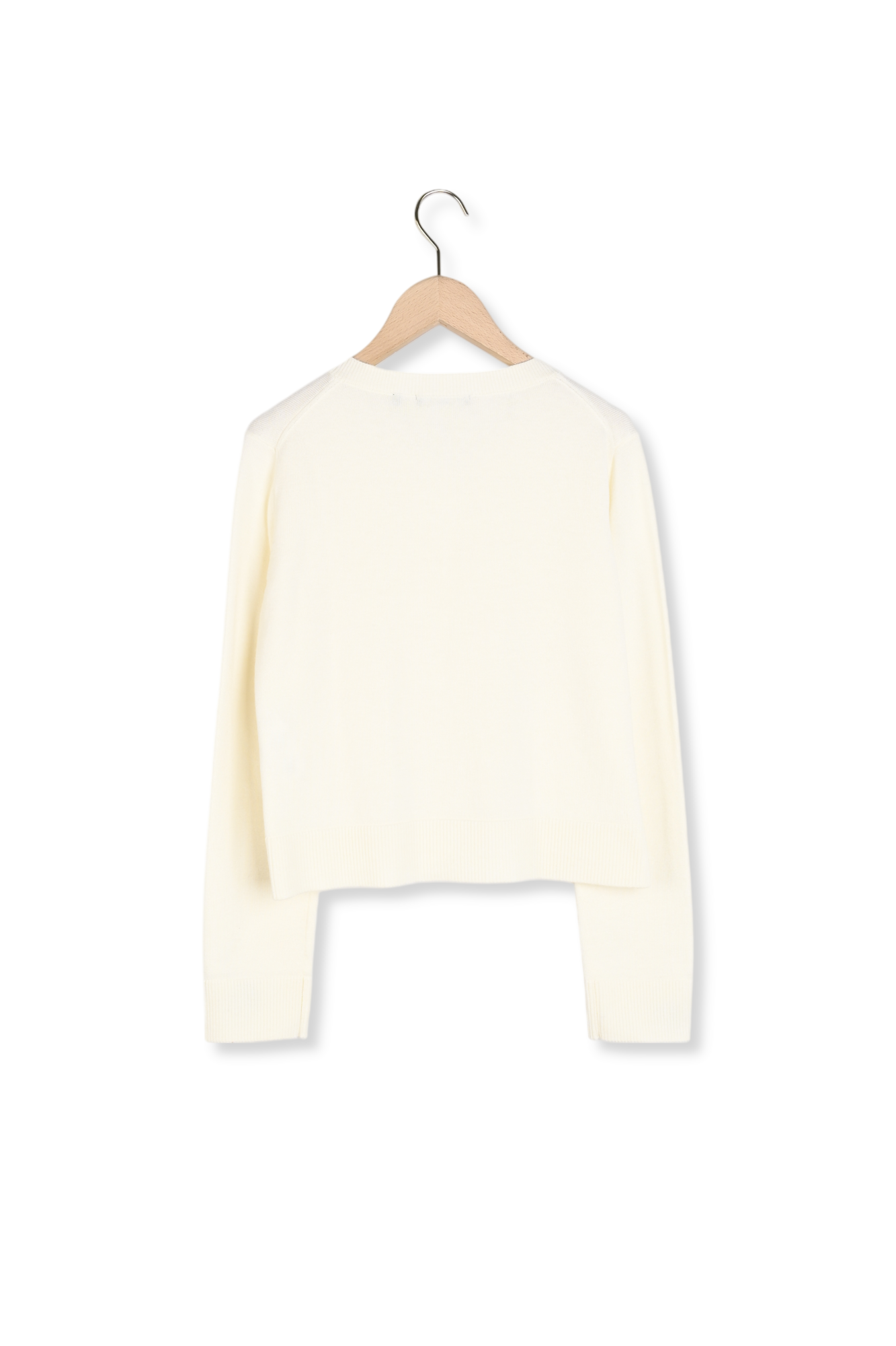 GiIet écru en laine Gyslain Faume - seconde main