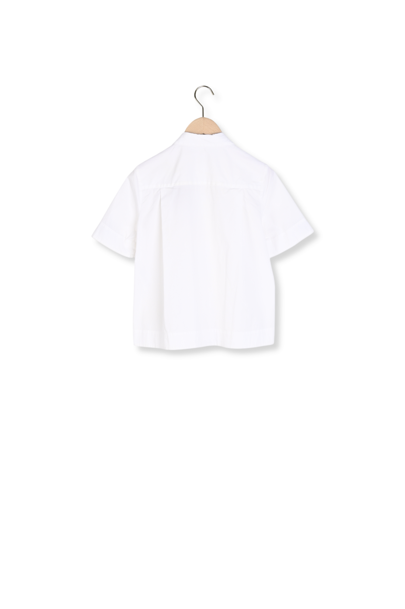 Chemise Cammie blanche en popeline Faume - seconde main