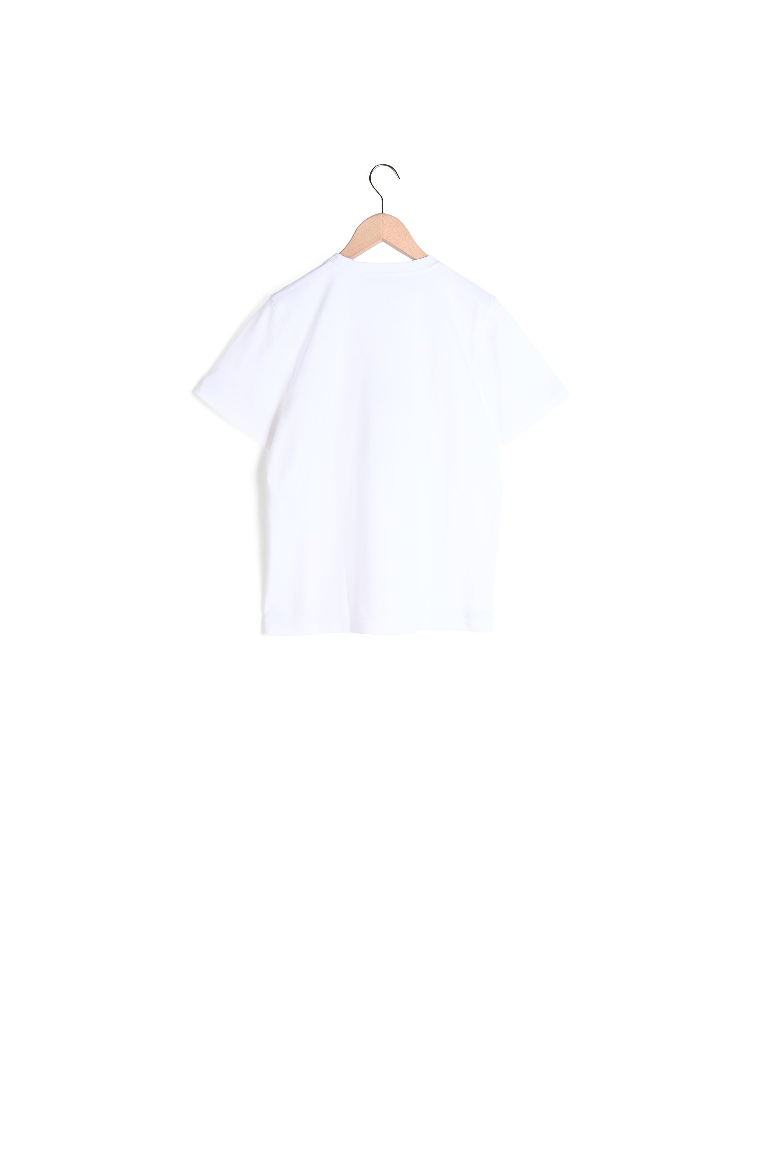 T-shirt Taraclub blanc en jersey Faume - seconde main