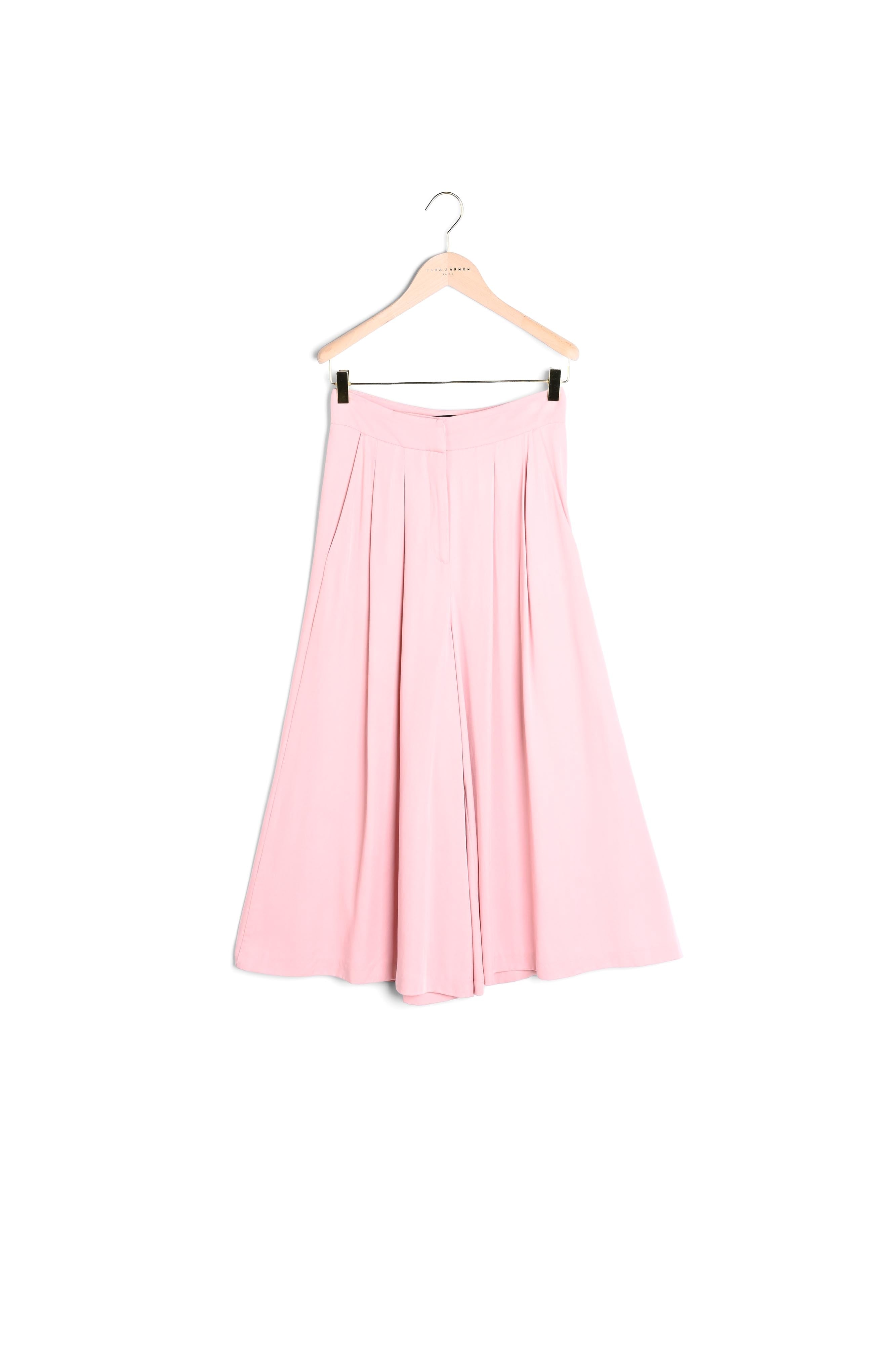 Pantalon Patsy rose pâle Faume - seconde main