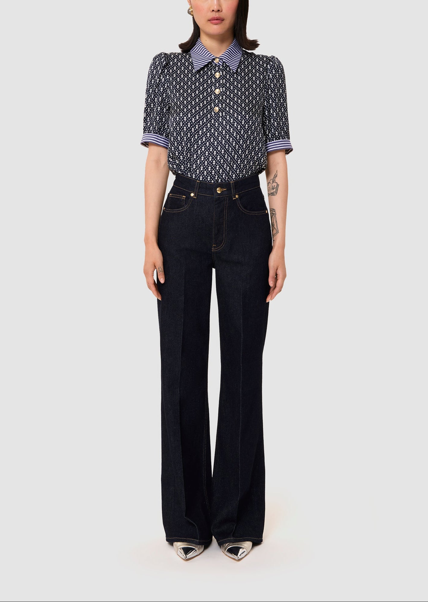 Jean en denim brut Jocelyn Faume - seconde main