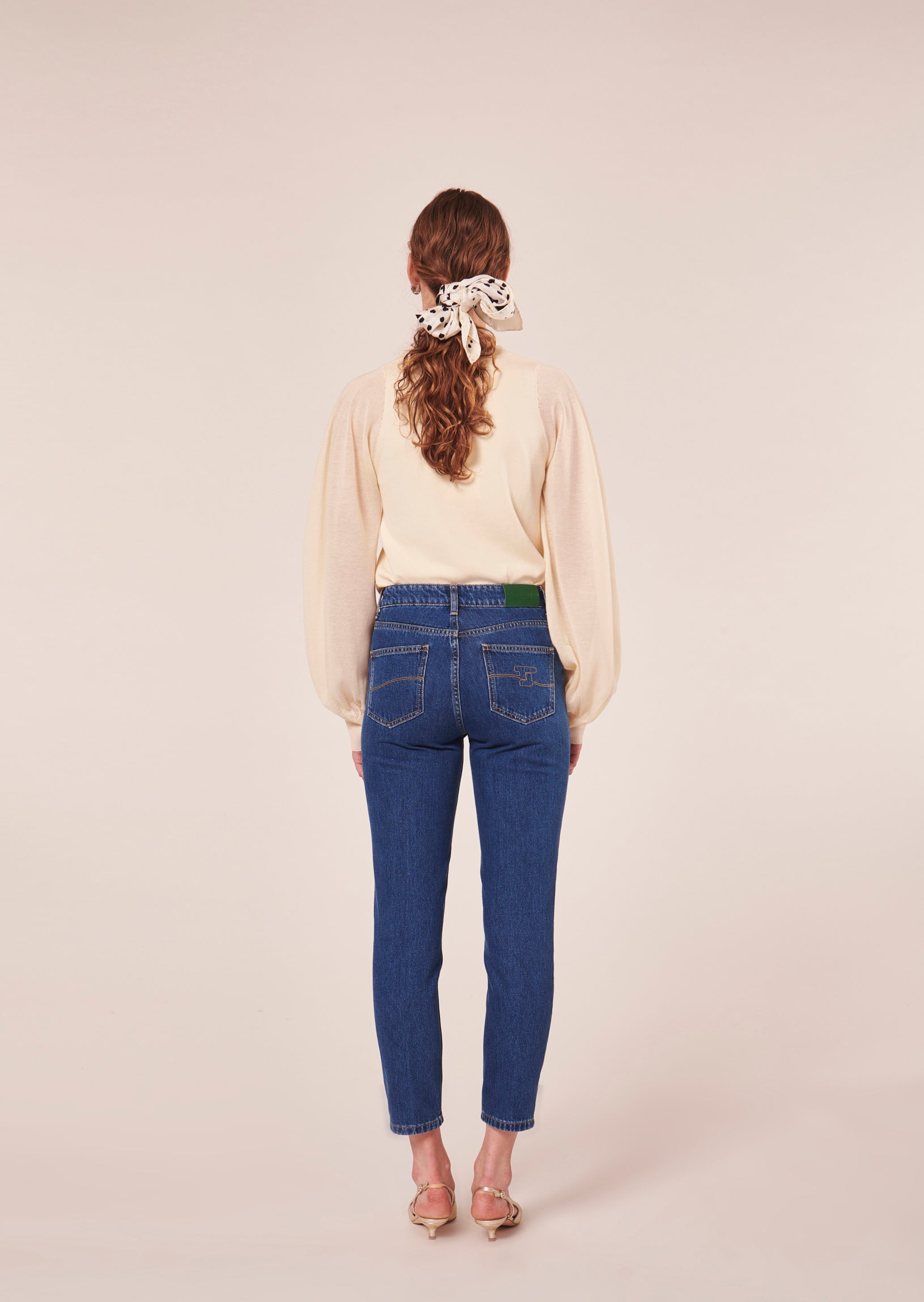 Jeans Jeremy bleu en denim Faume - seconde main