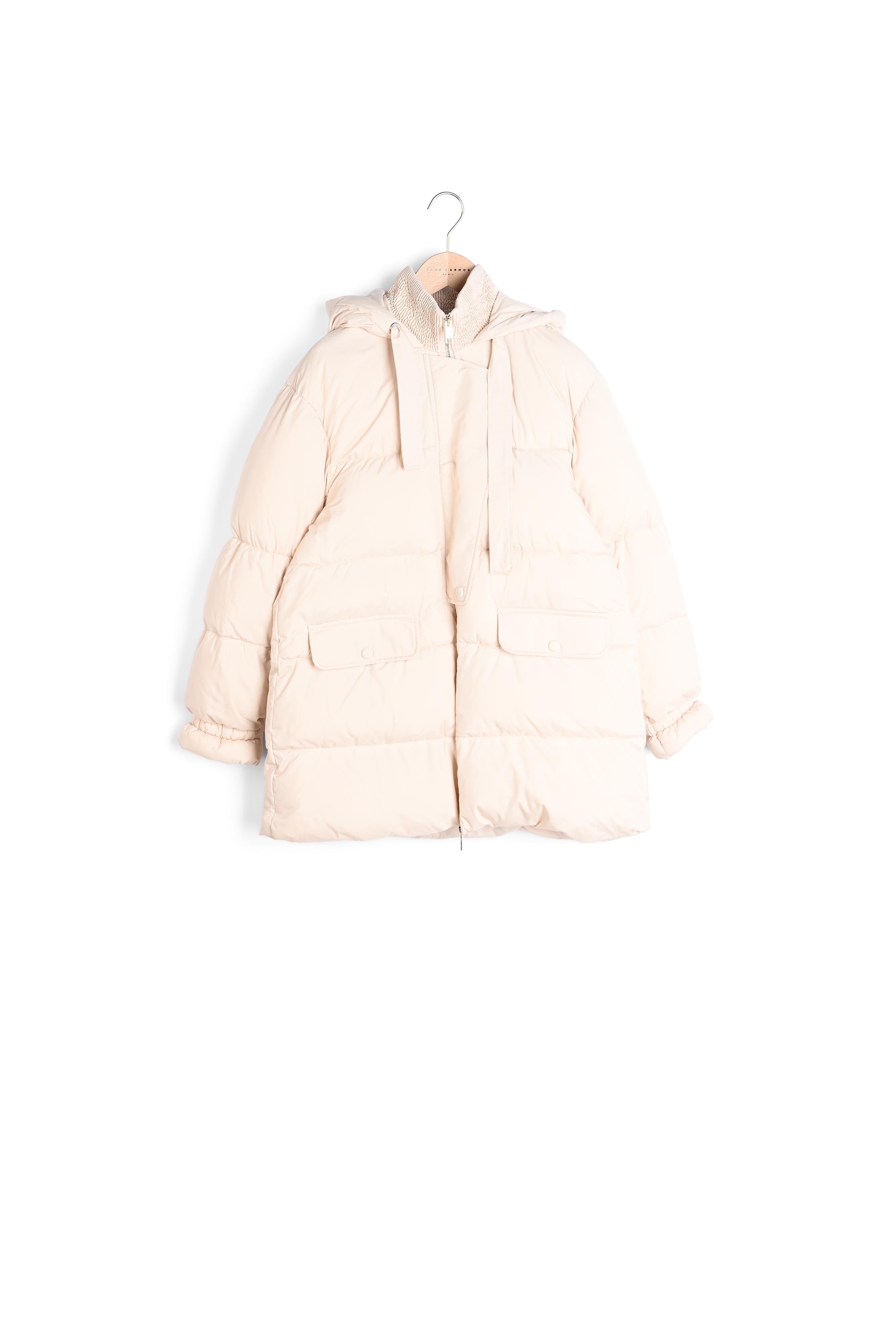 Doudoune Daphne écrue matelassée Faume - seconde main